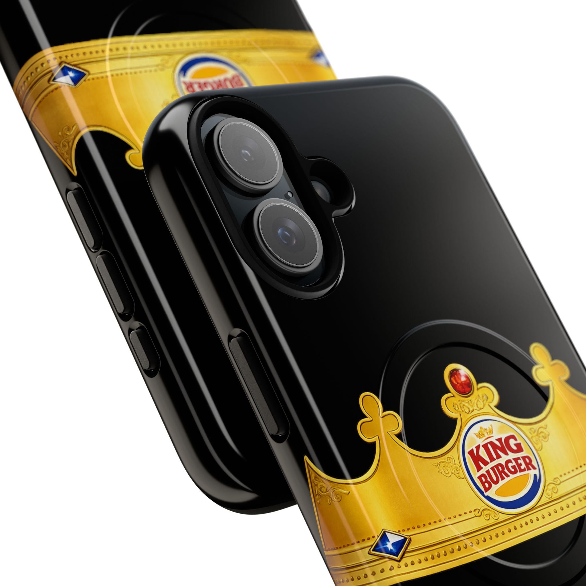 King Burger -Tough Magnetic Case
