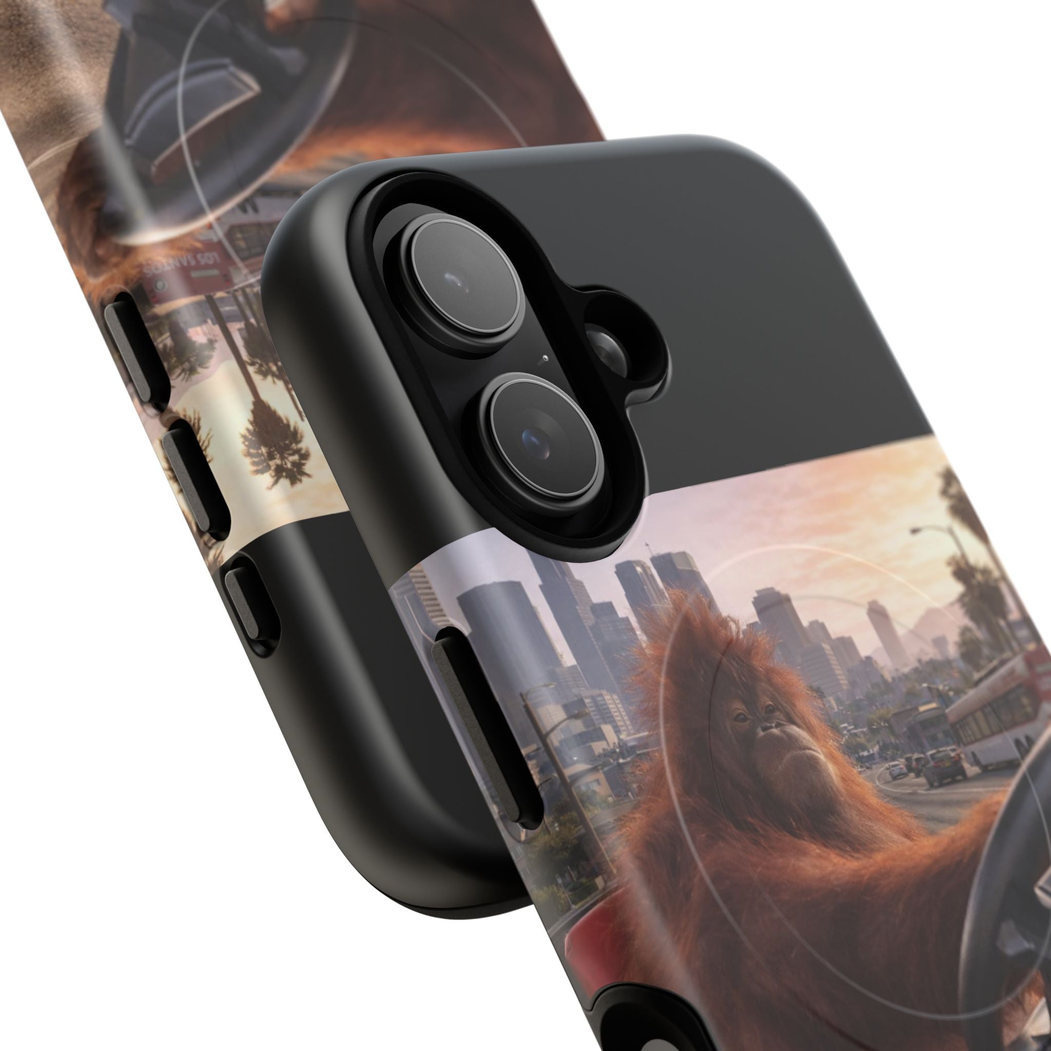 Monkey in Santos - Tough Magnetic Case