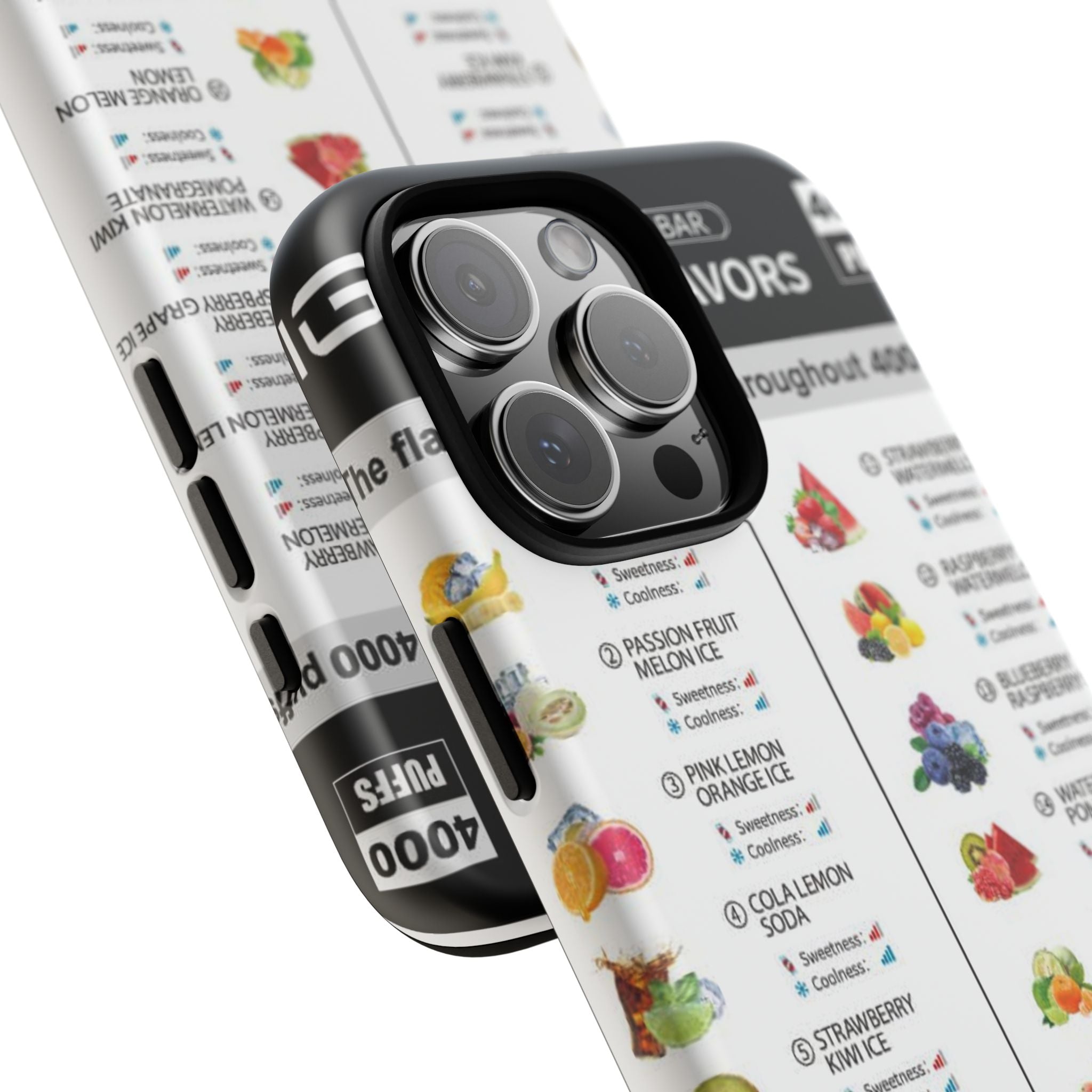 Vape Menu - Tough Case