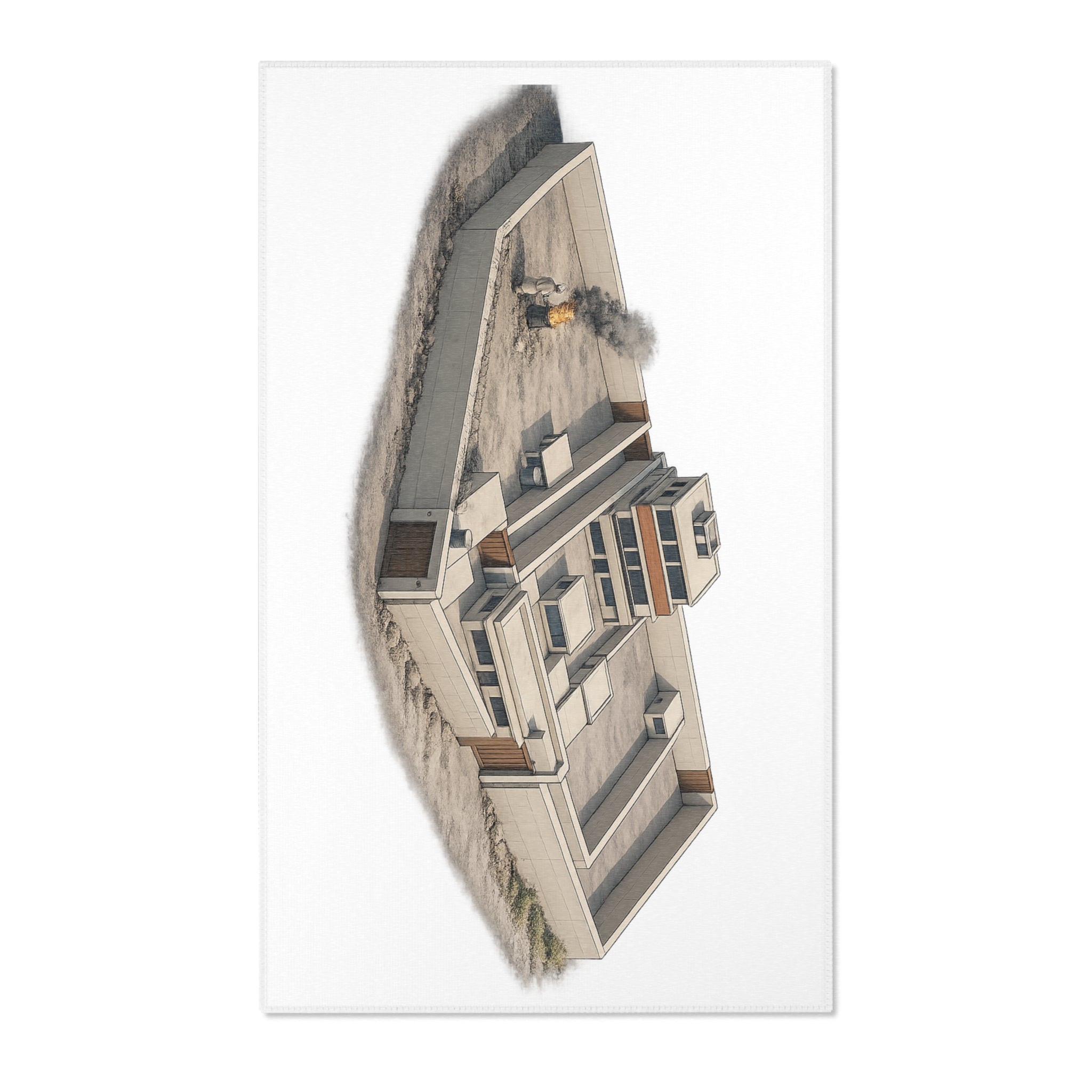 Abbottabad Illustration Rug