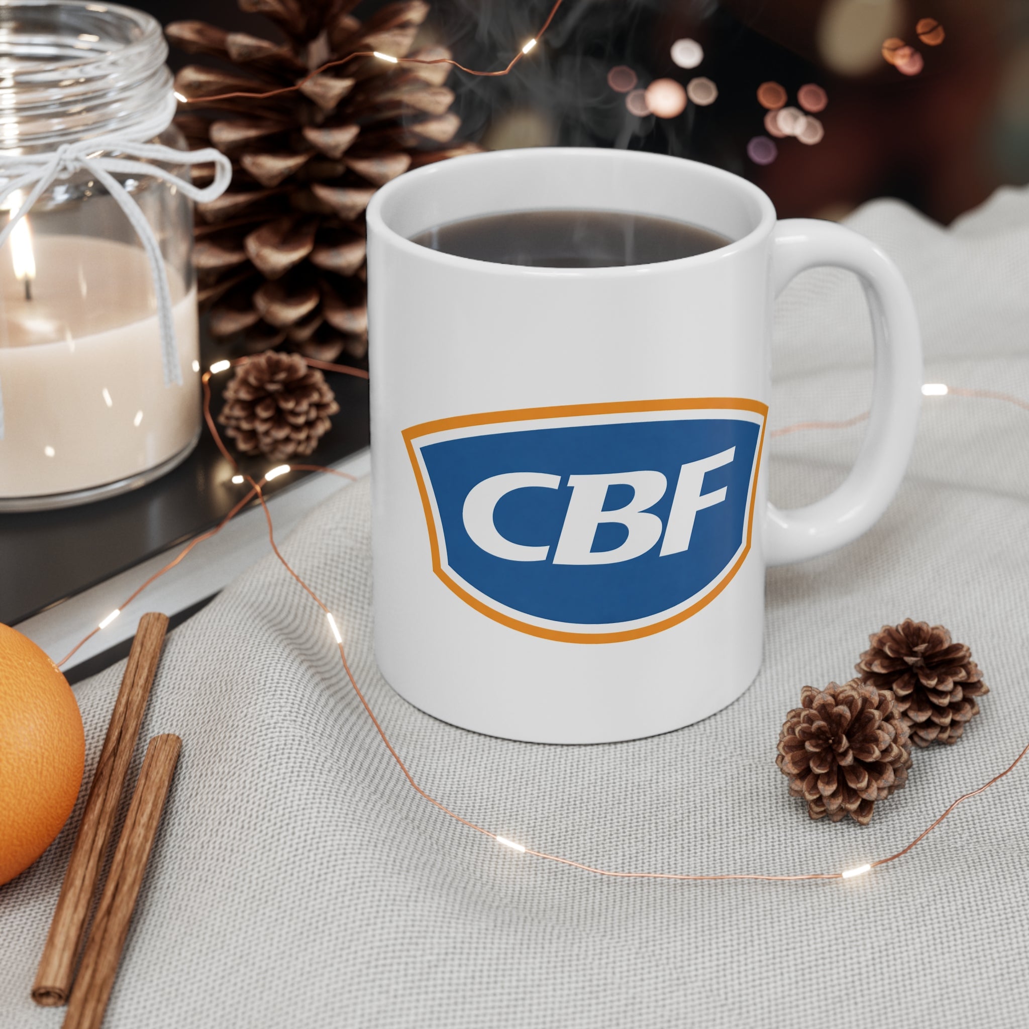 CBF Mug — 11oz Coffee Cup