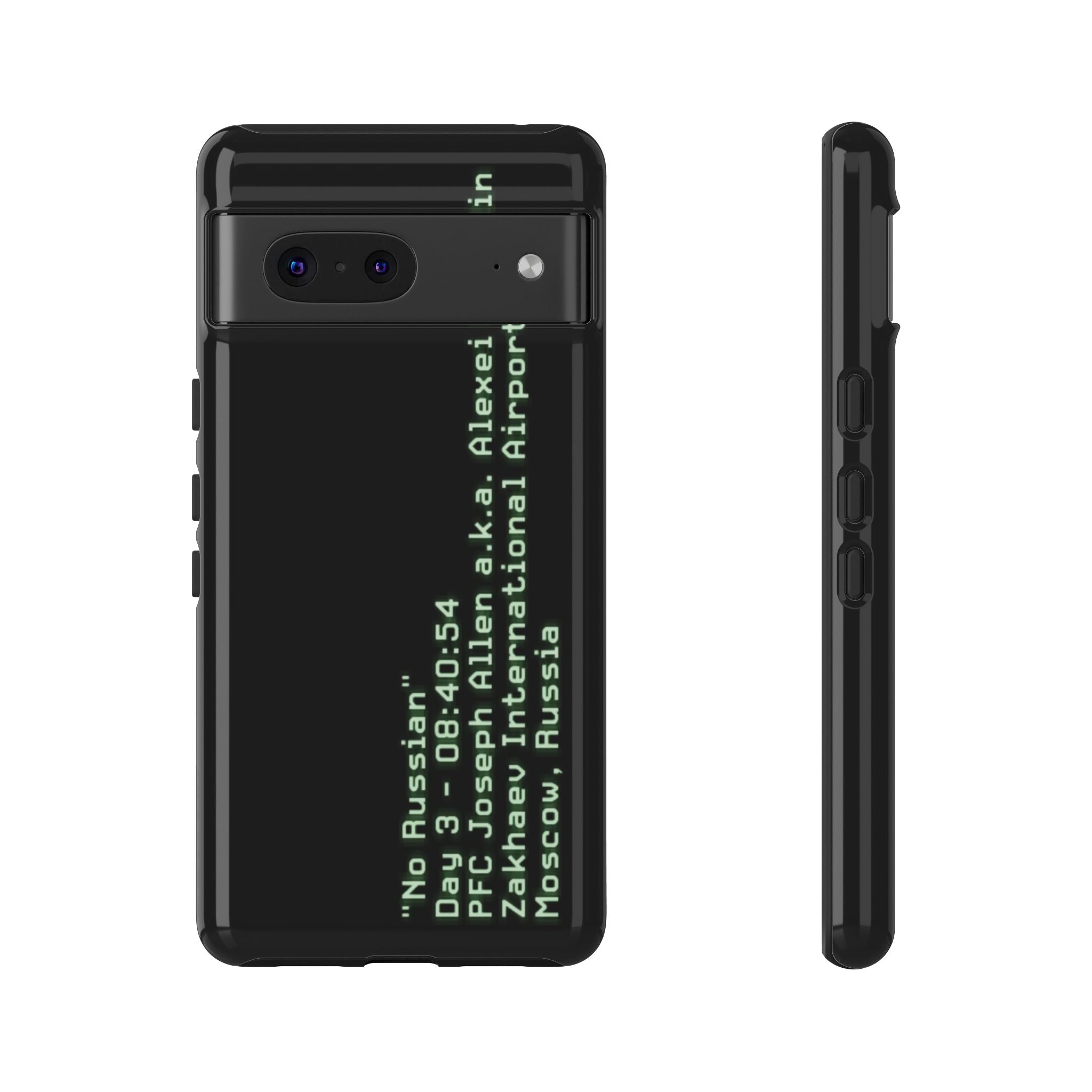 'No Russian' - Tough Case