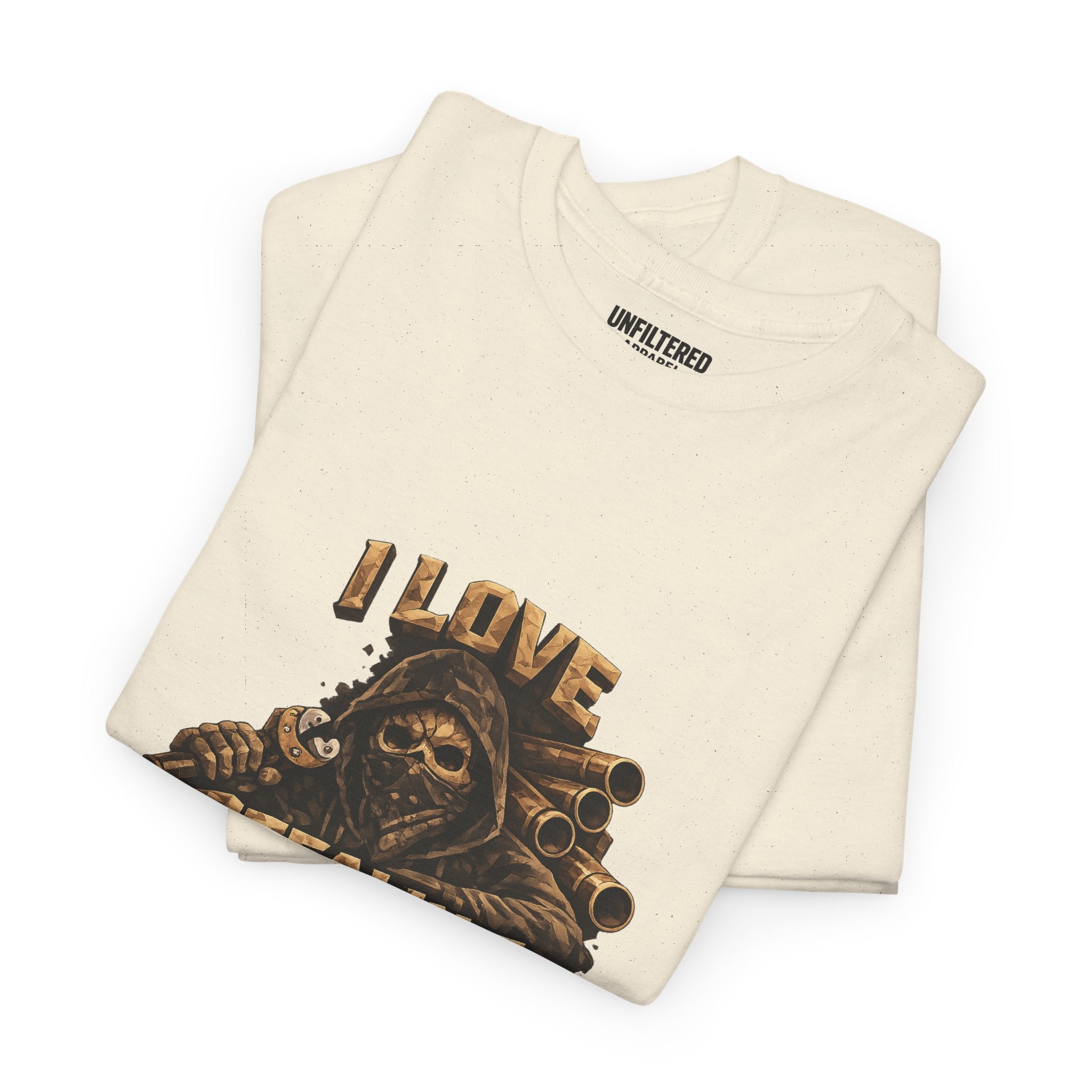 "I Love Stealing Copper" - T-Shirt