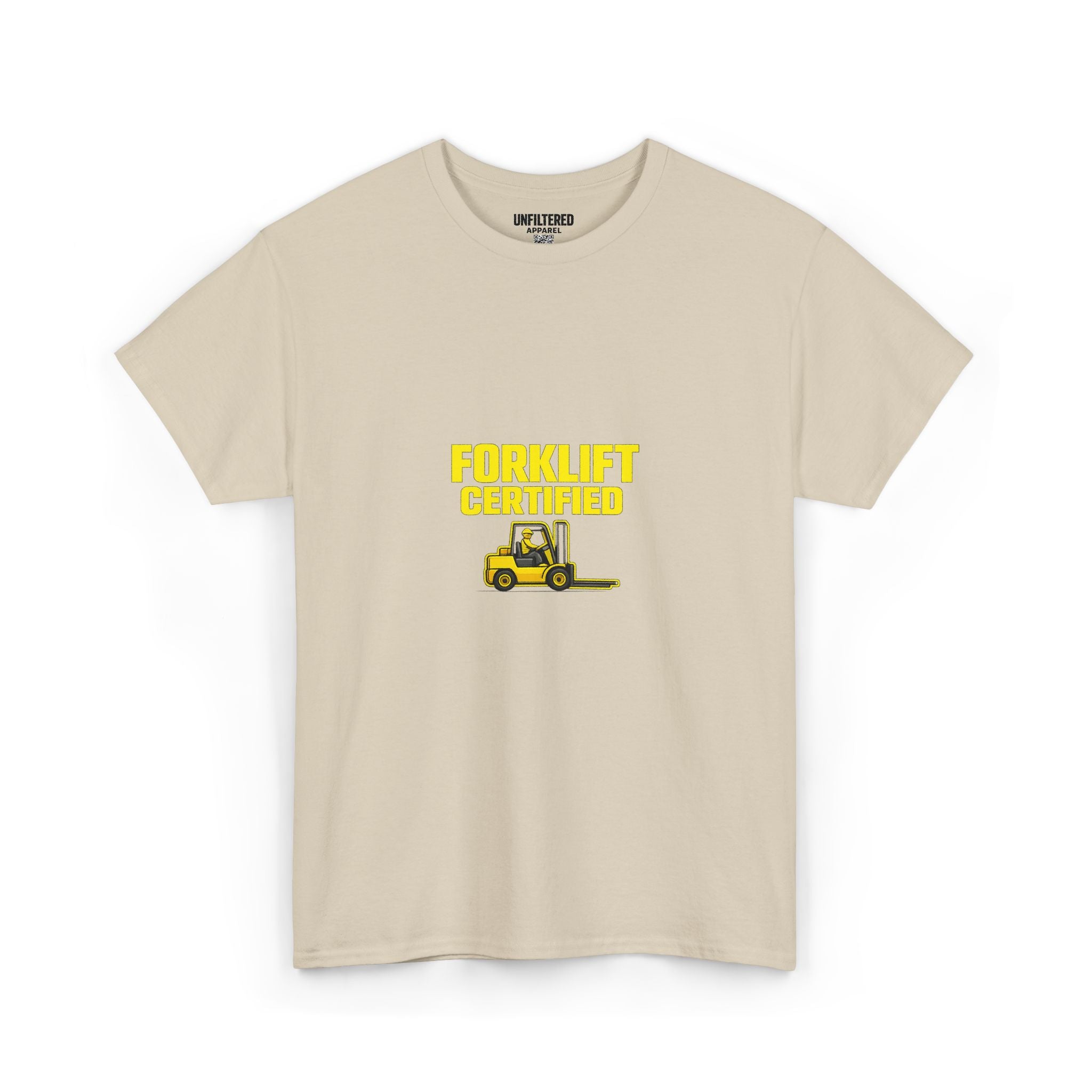 Forklift Certified - T-Shirt
