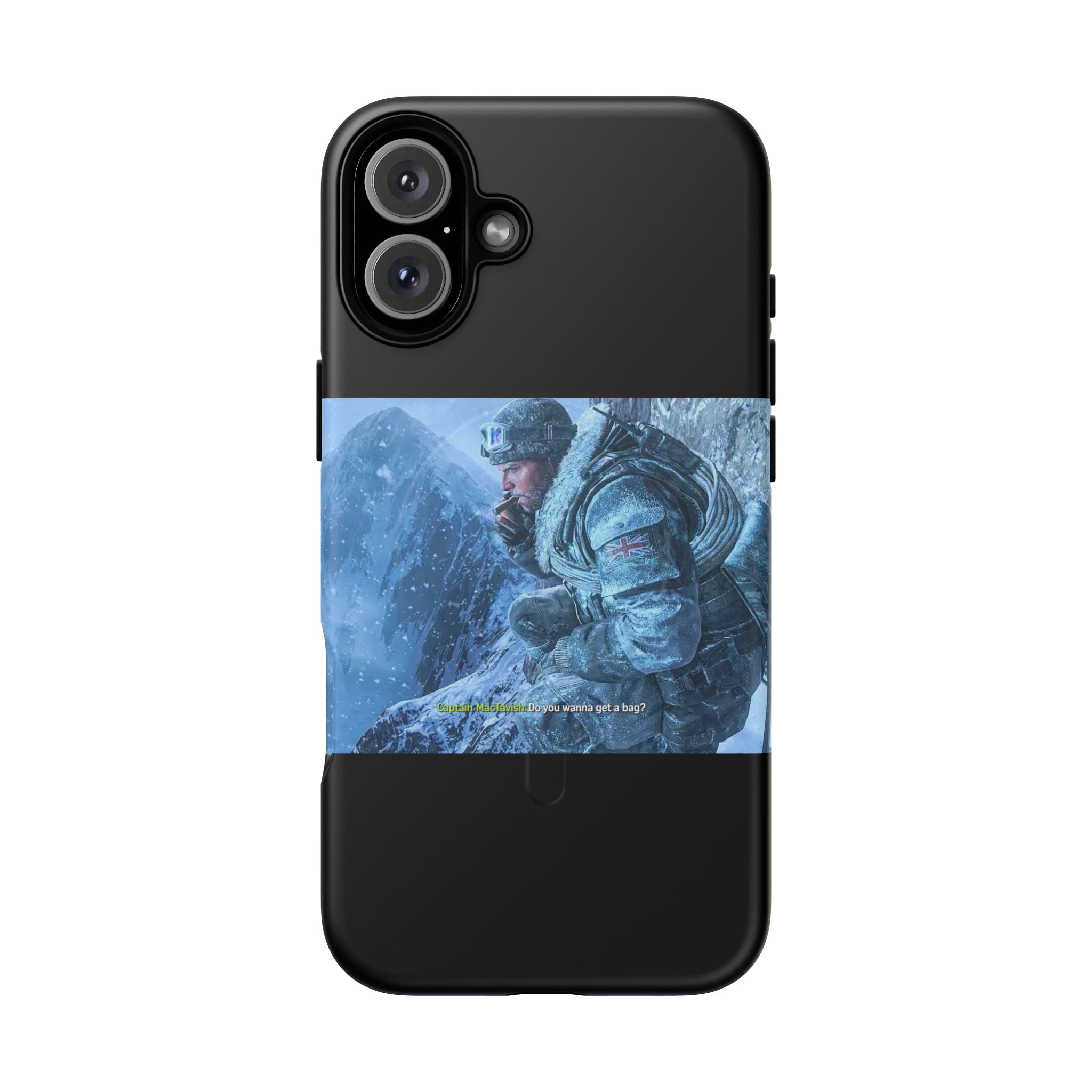 MacTavish Cliffhanger - Tough Magnetic Case