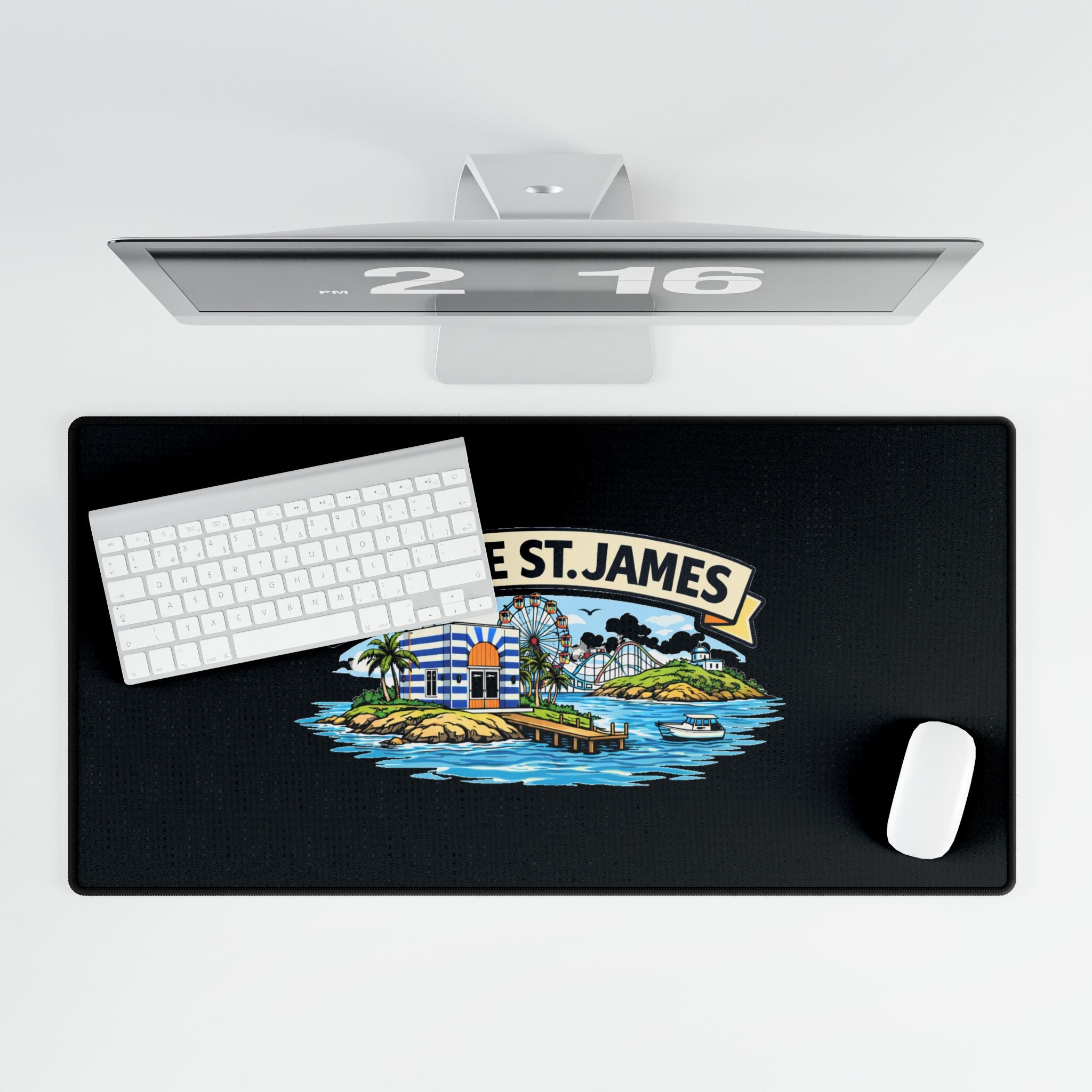 Little St. Theme Park Mousepad