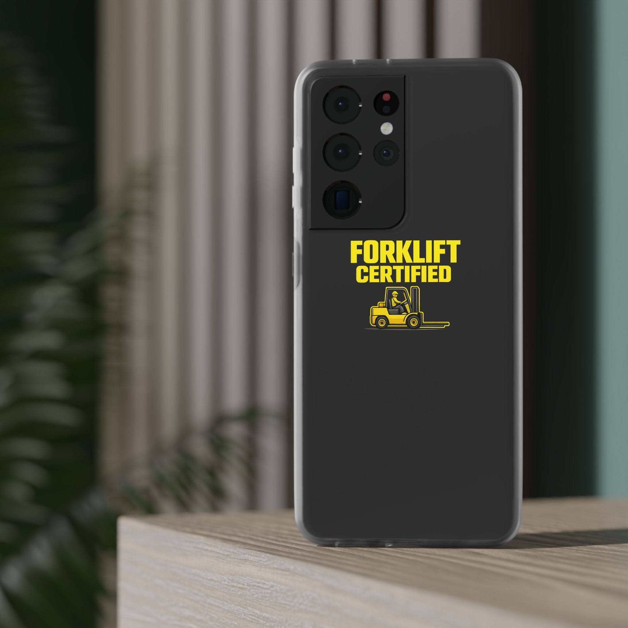 Forklift Certified - Flexi Case