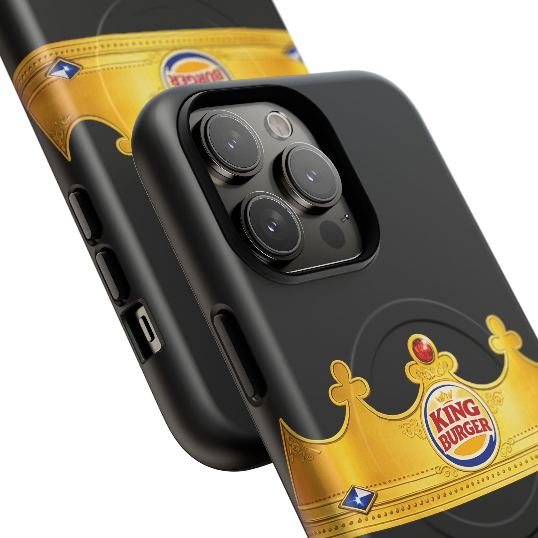 King Burger -Tough Magnetic Case
