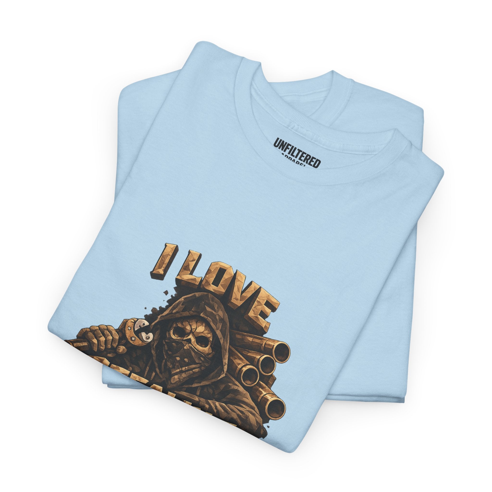 "I Love Stealing Copper" - T-Shirt