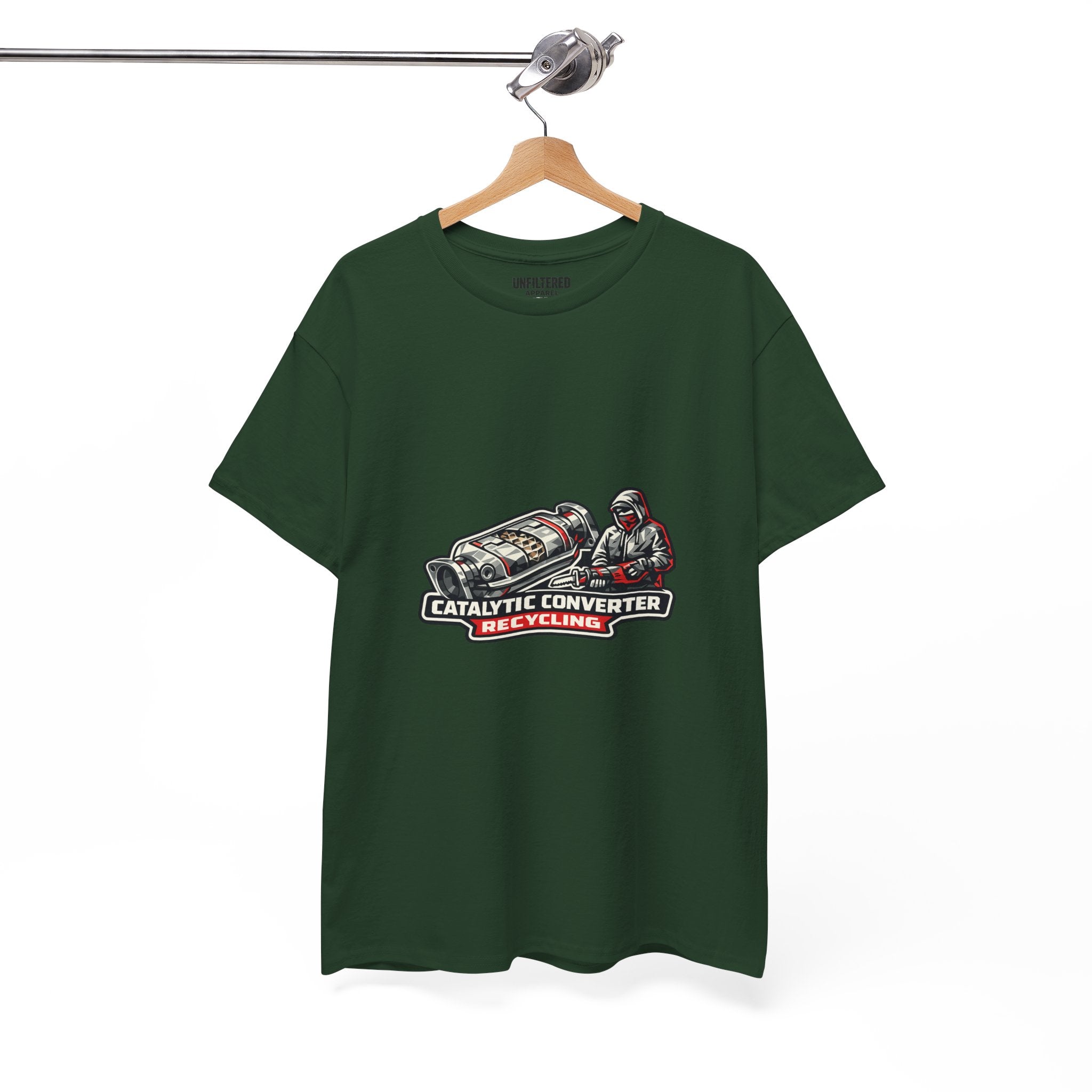Catalytic Converter Recycling - T-Shirt