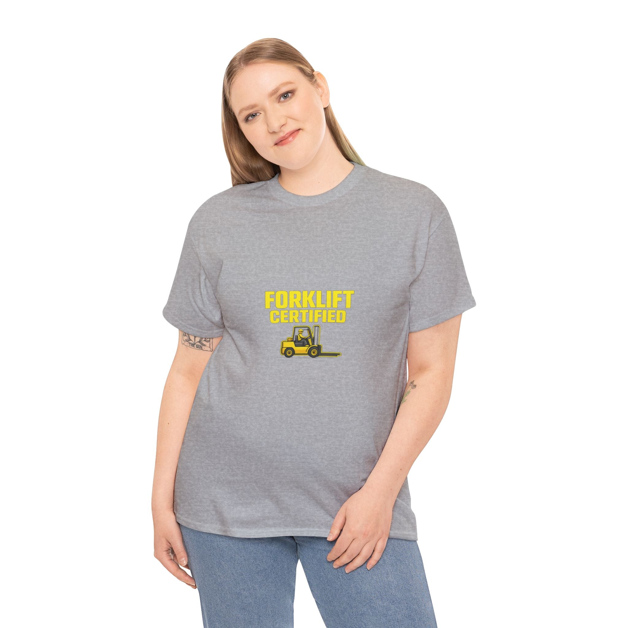 Forklift Certified - T-Shirt