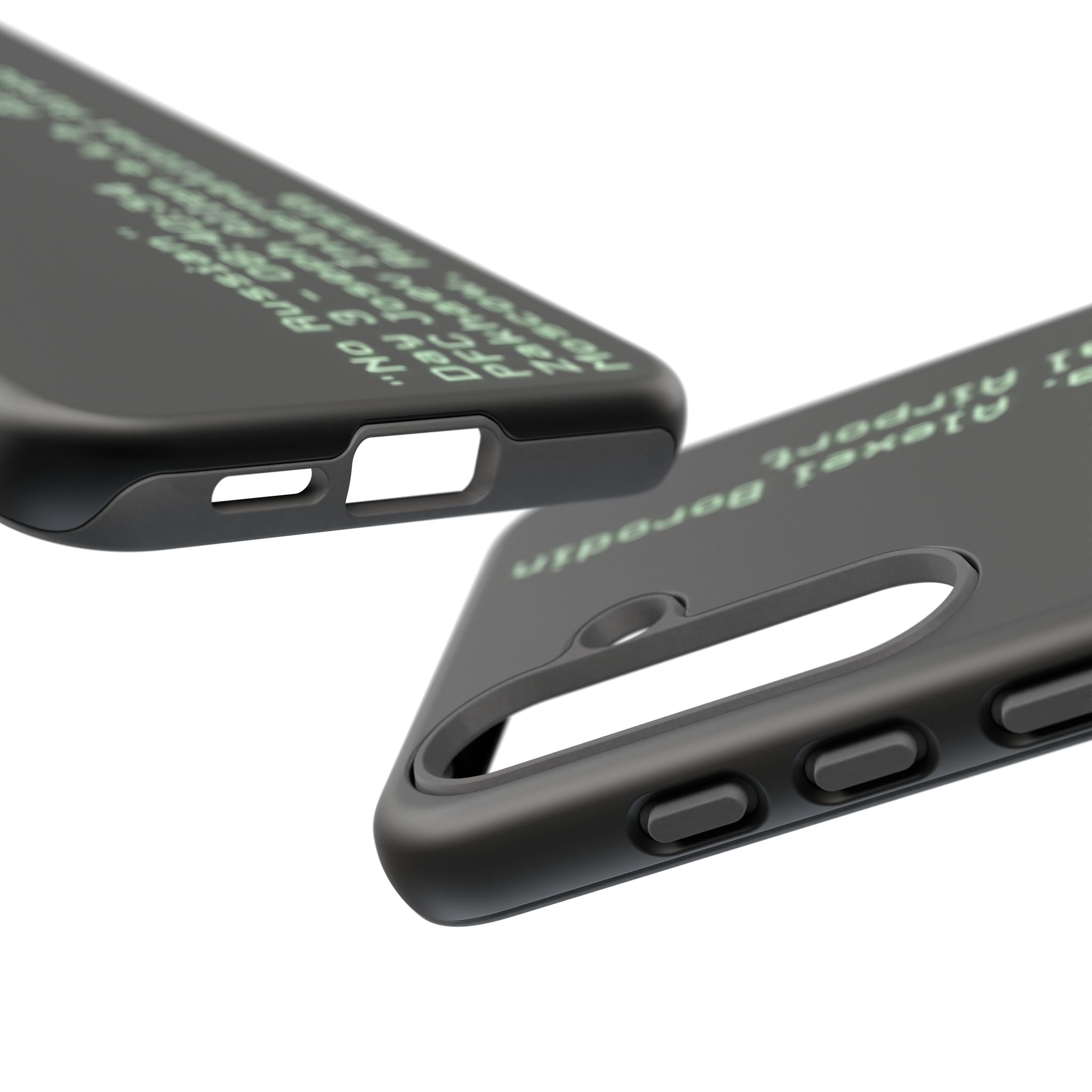 'No Russian' - Tough Case