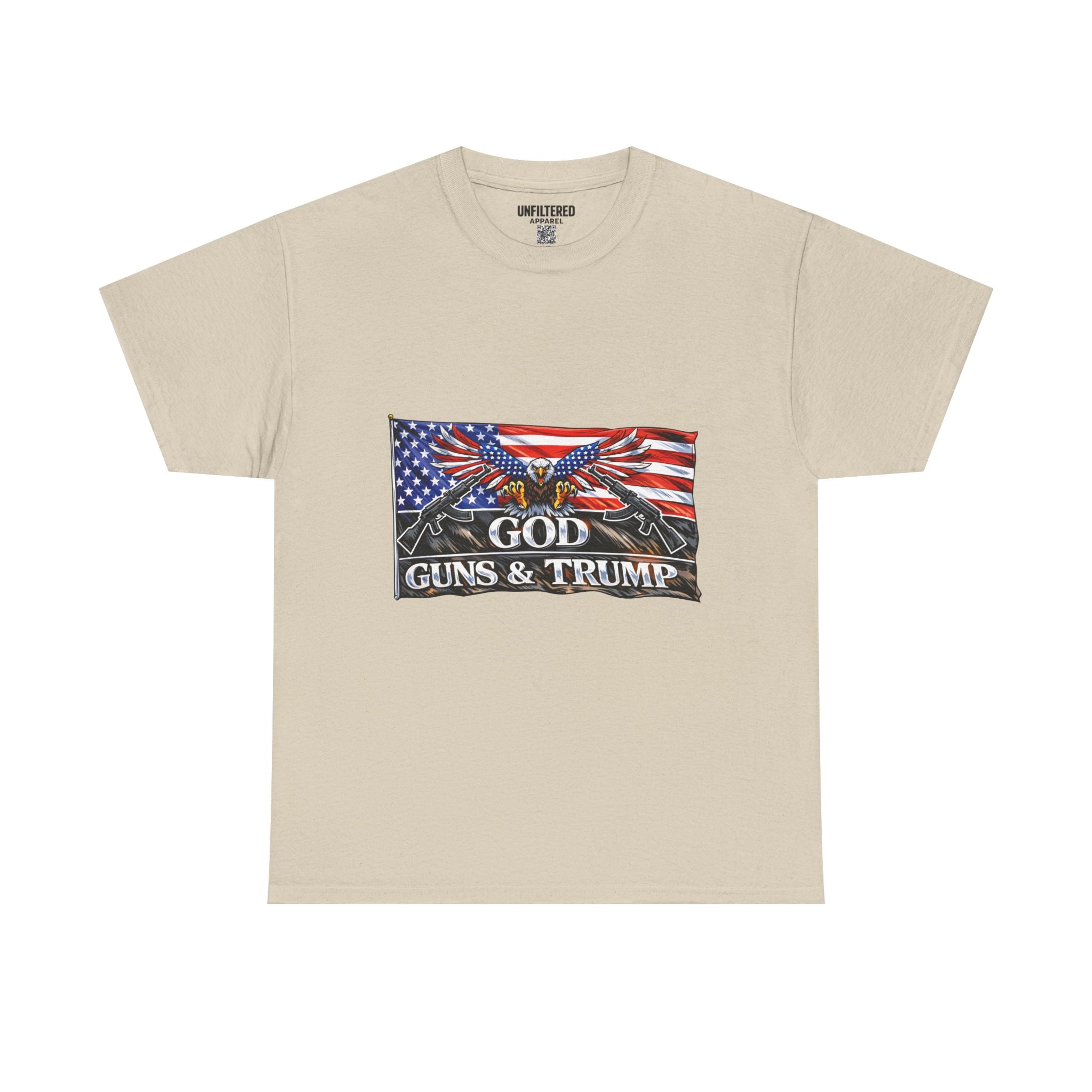 God Guns & Trump - T-Shirt