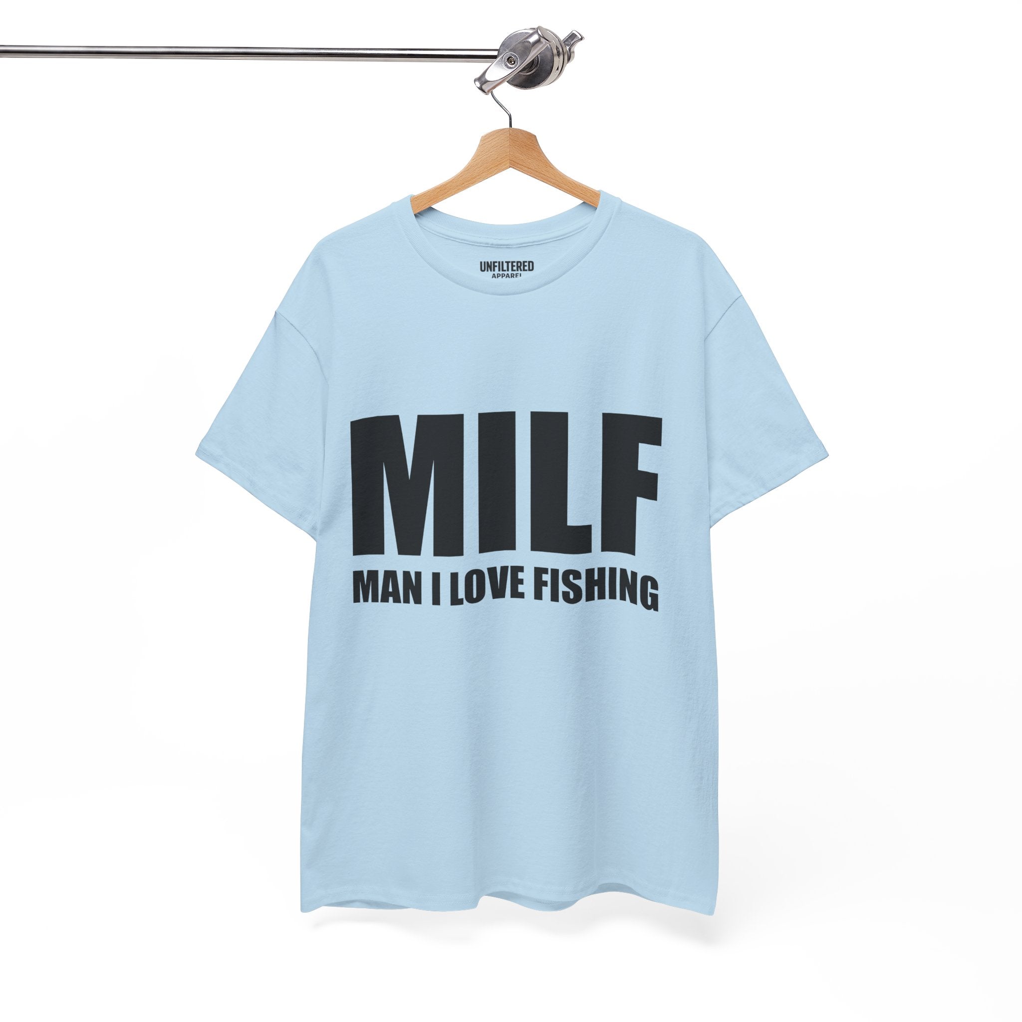 MILF "Man I Love Fishing" - T-Shirt