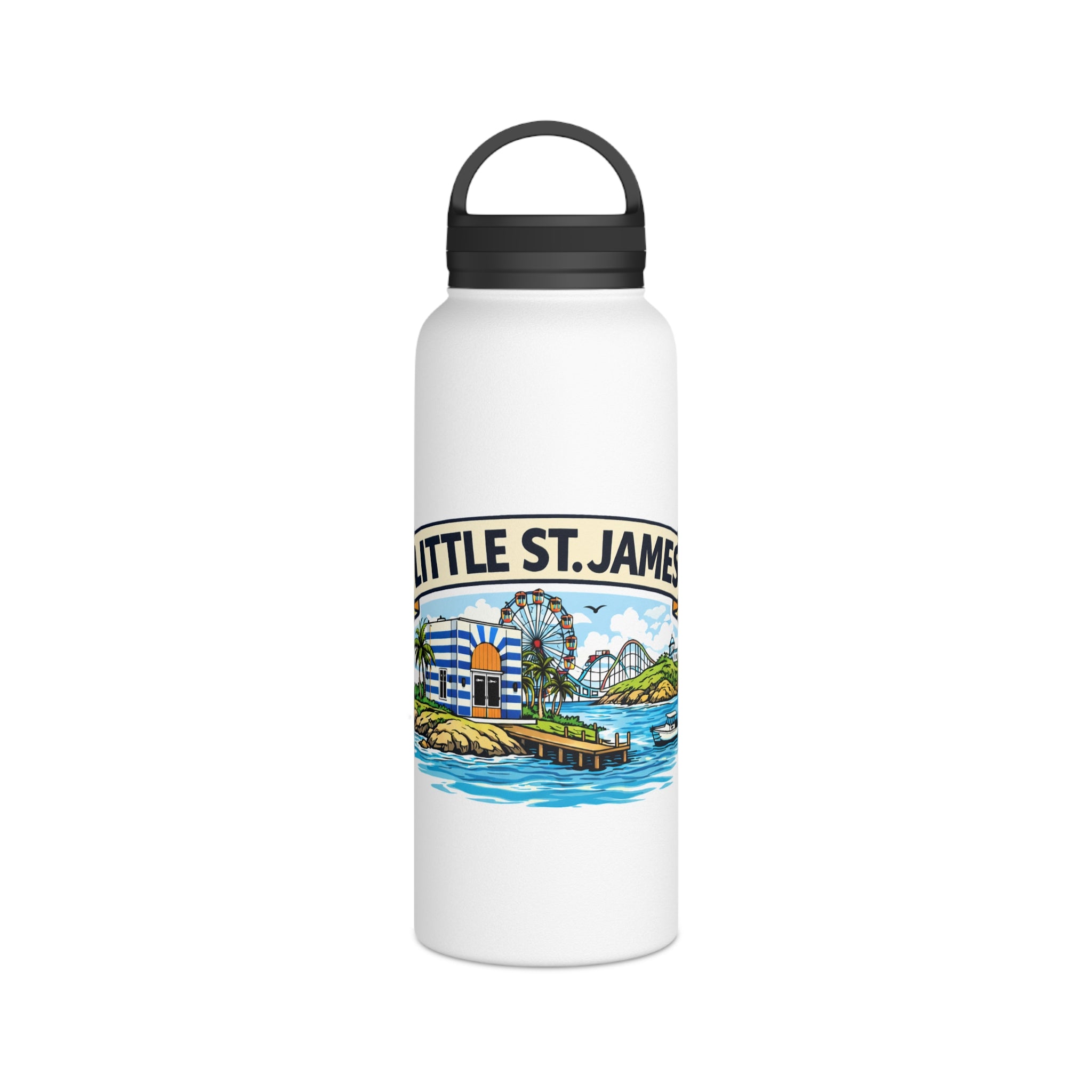 Little St. Theme Park Stainless Steel Bottle