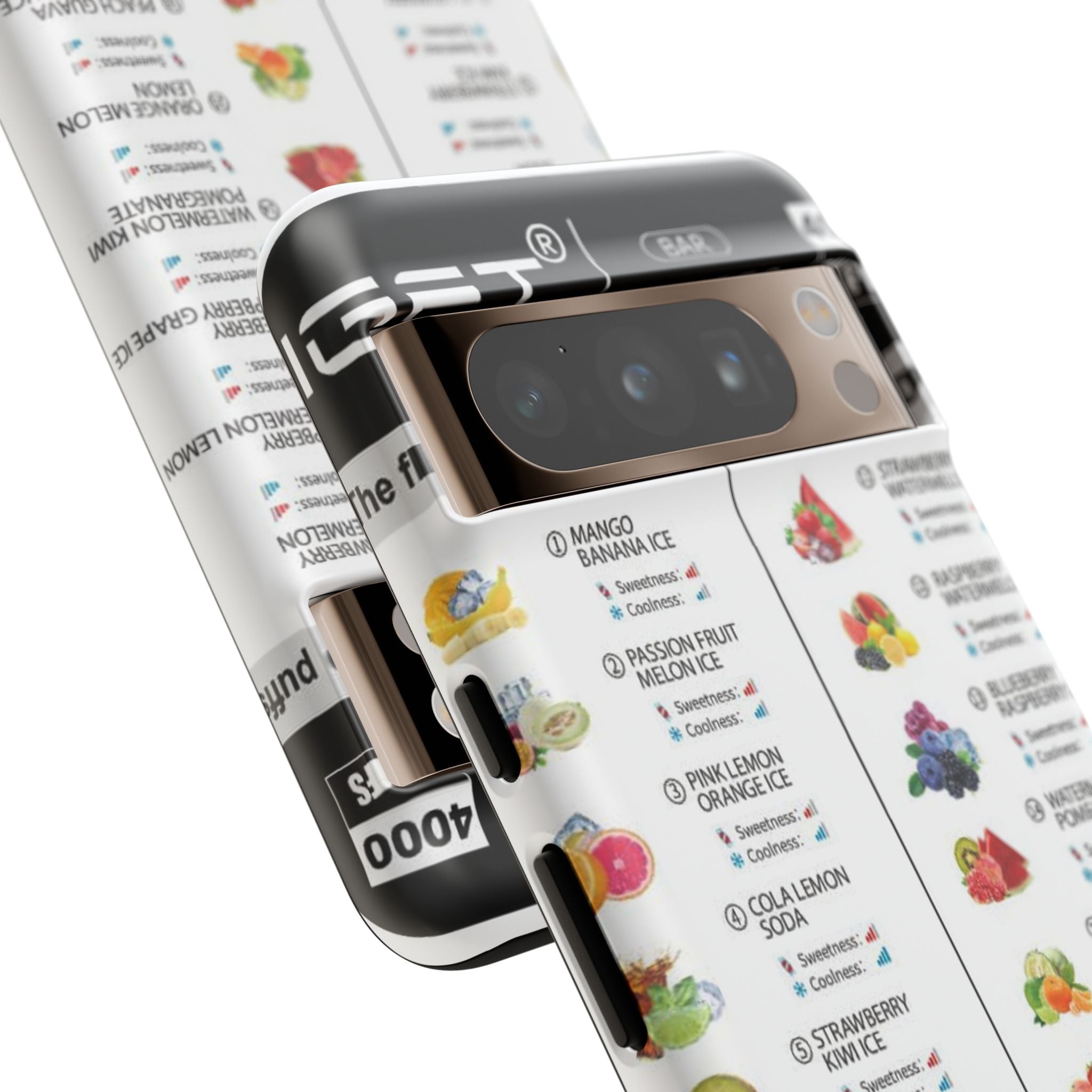 Vape Menu - Tough Case