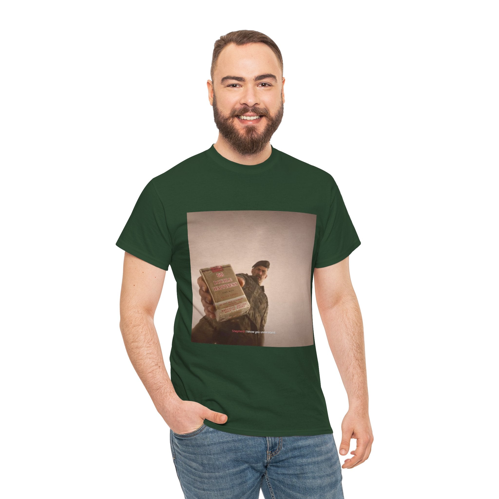 Shepherd x Double Happiness - T-Shirt