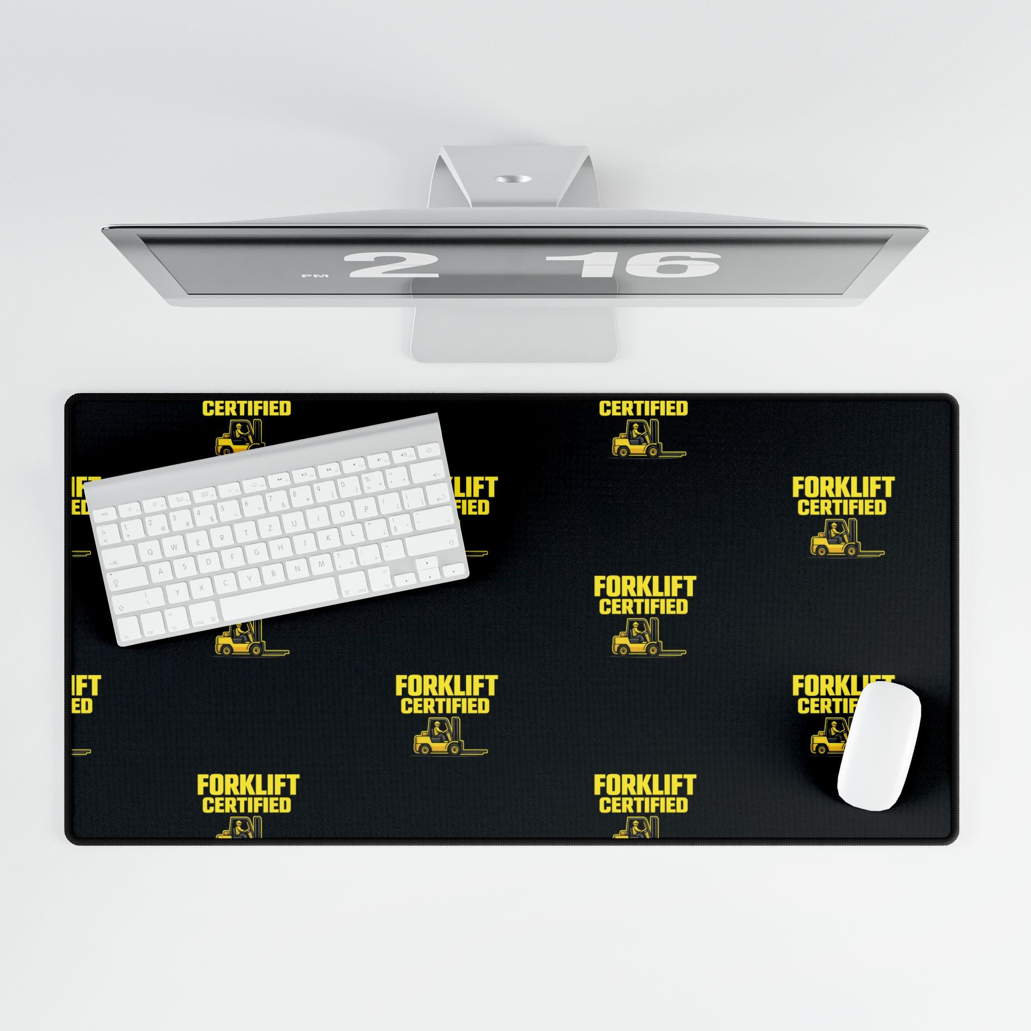 Forklift Certified Collage Mousepad