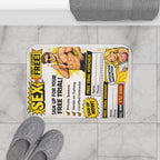 Retro Ad - Bathmat