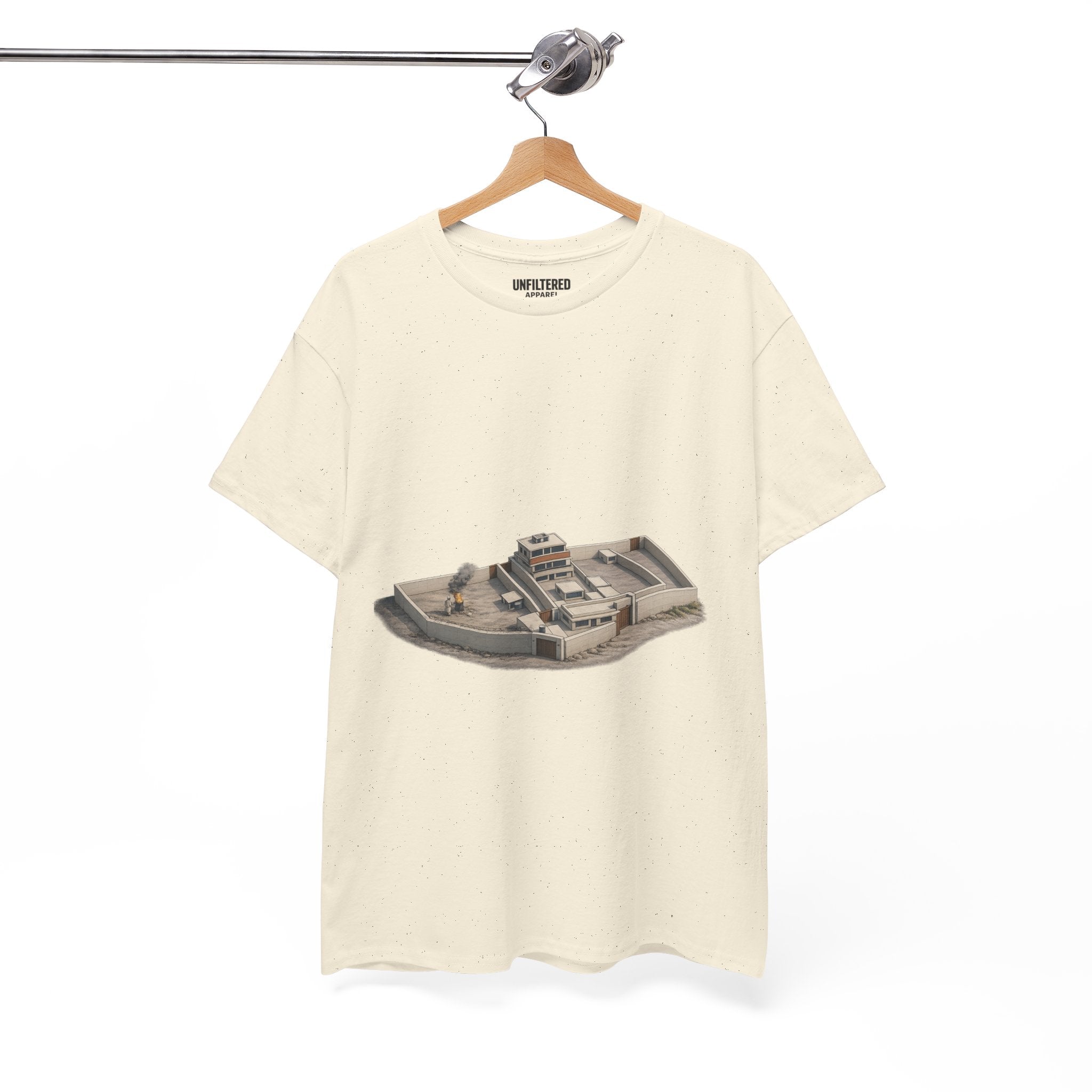 Abbottabad Compound Illustration - T-Shirt