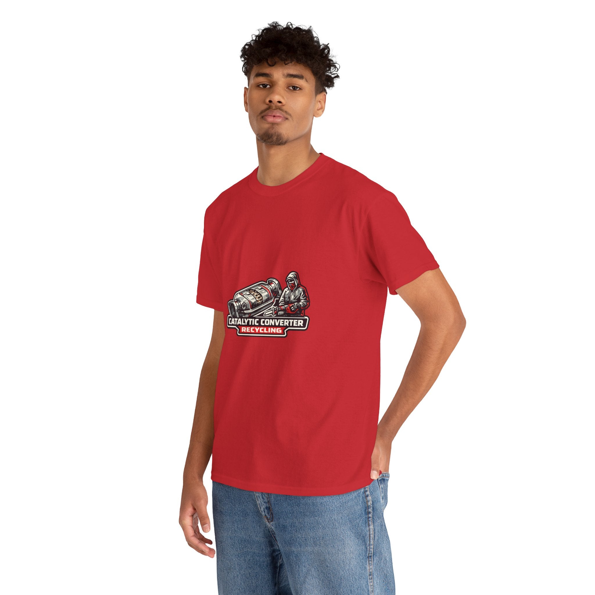 Catalytic Converter Recycling - T-Shirt