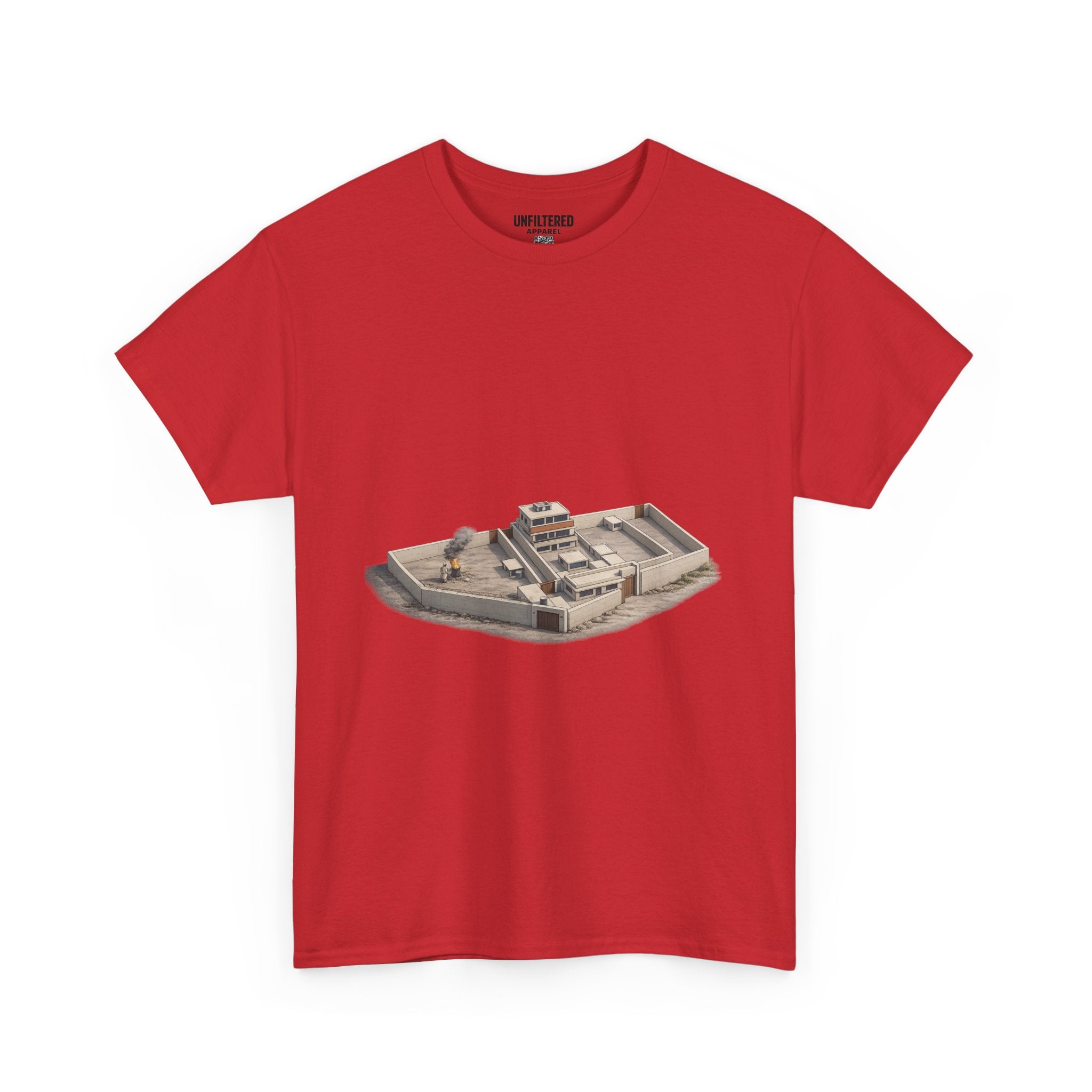 Abbottabad Compound Illustration - T-Shirt