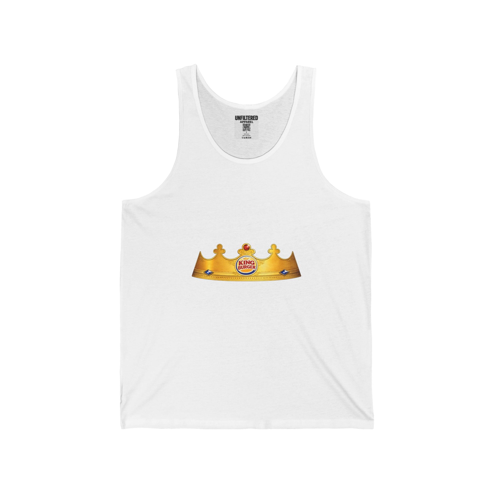 'King Burger' - Tank Top