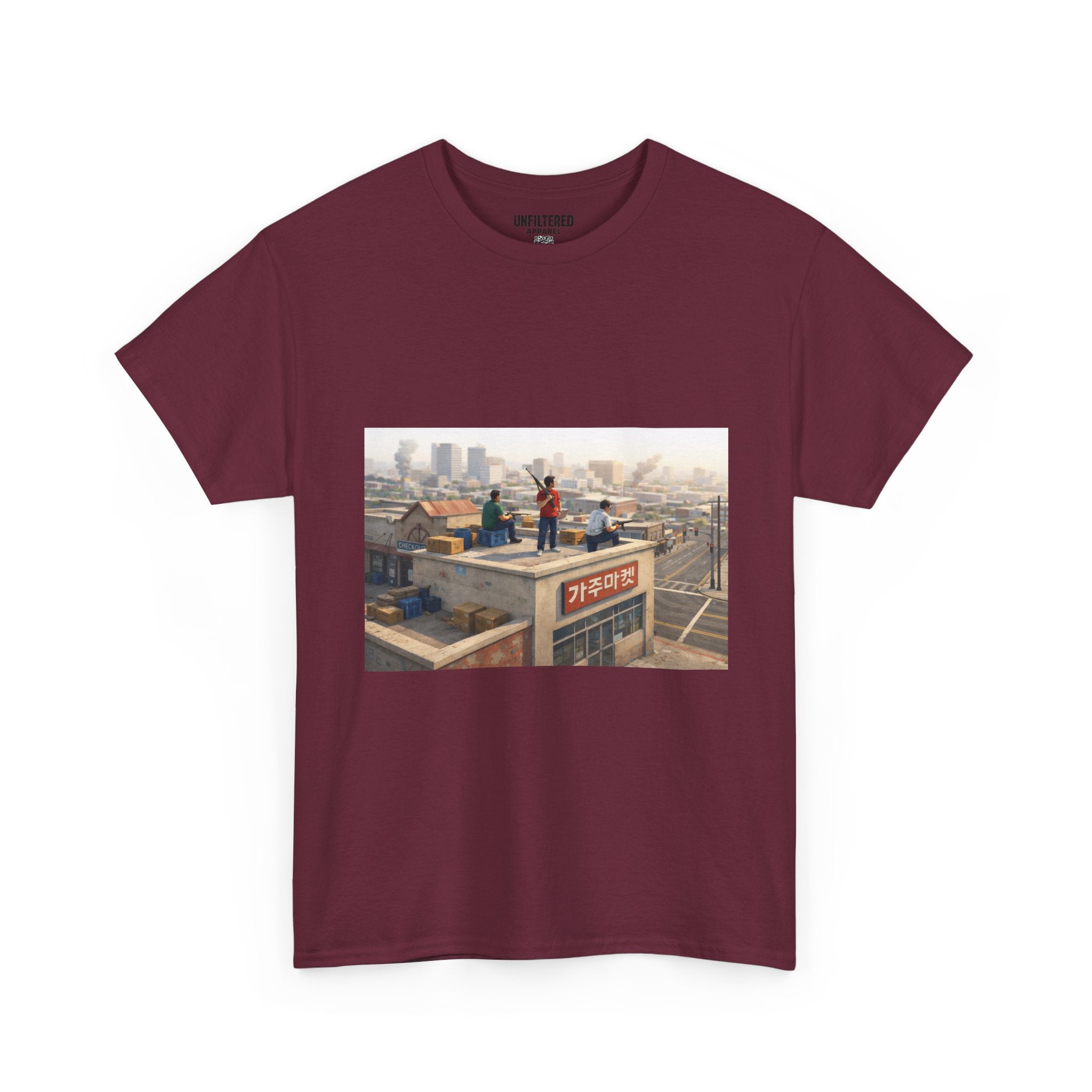 Rooftop Koreans - T-Shirt