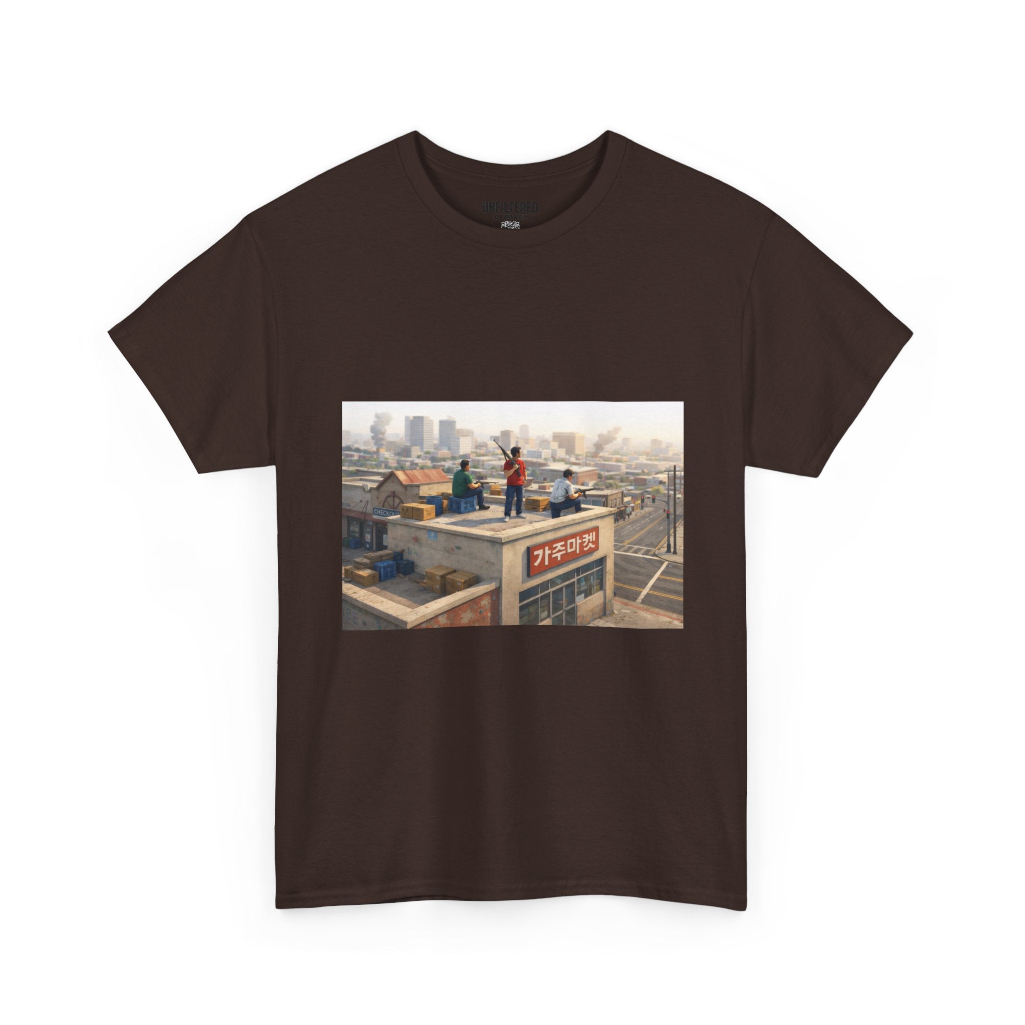 Rooftop Koreans - T-Shirt