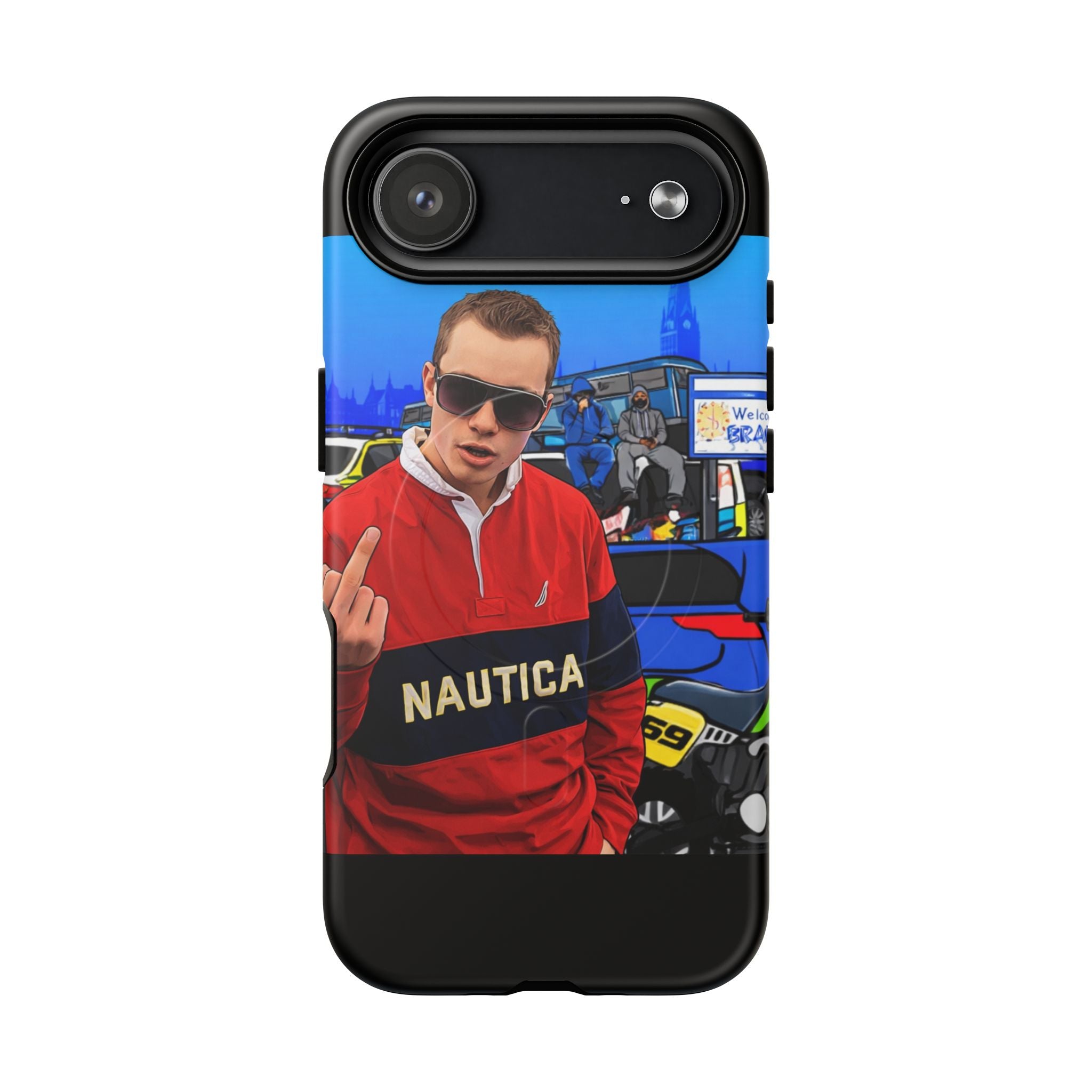 Bradford Bully - Tough Magnetic Case