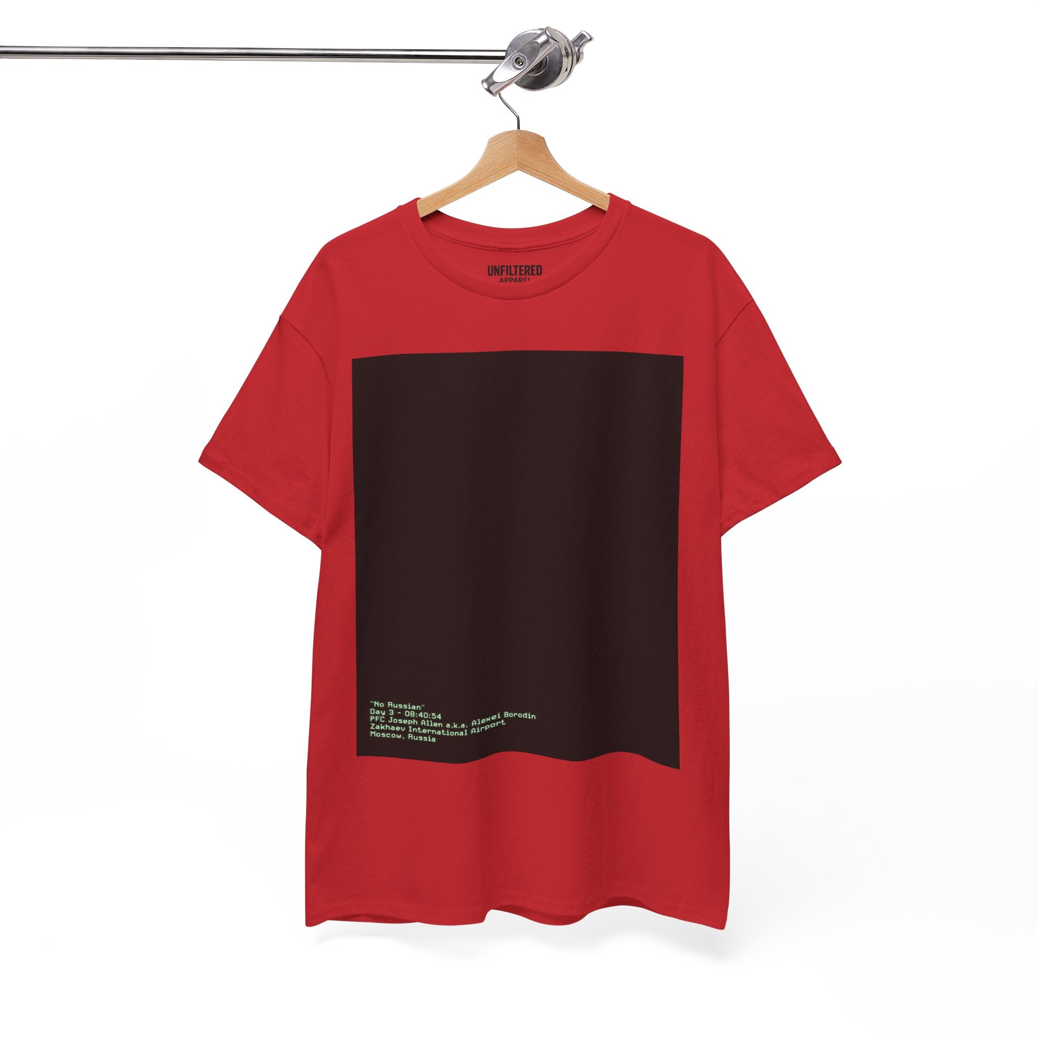 "No Russian" - T-Shirt