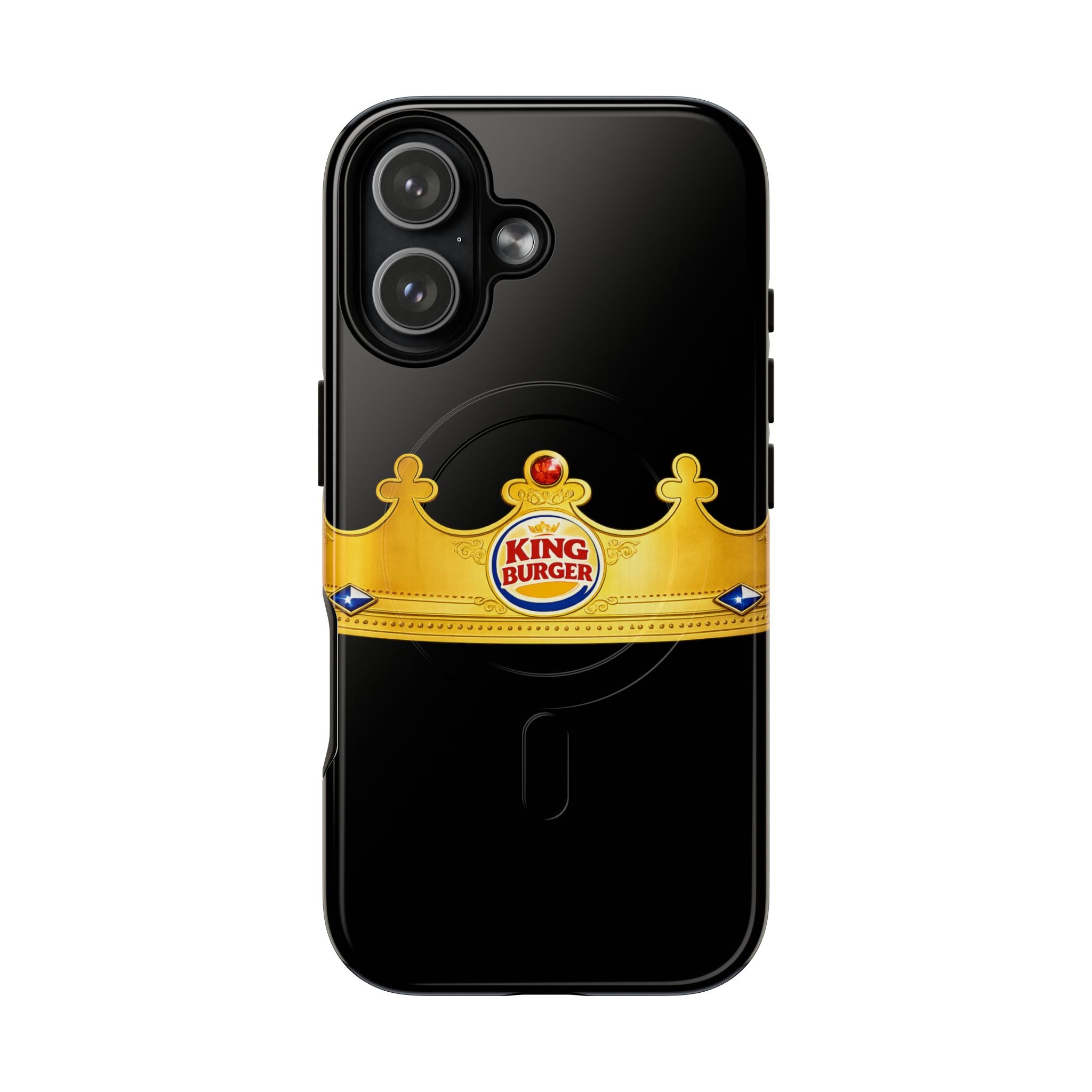 King Burger -Tough Magnetic Case