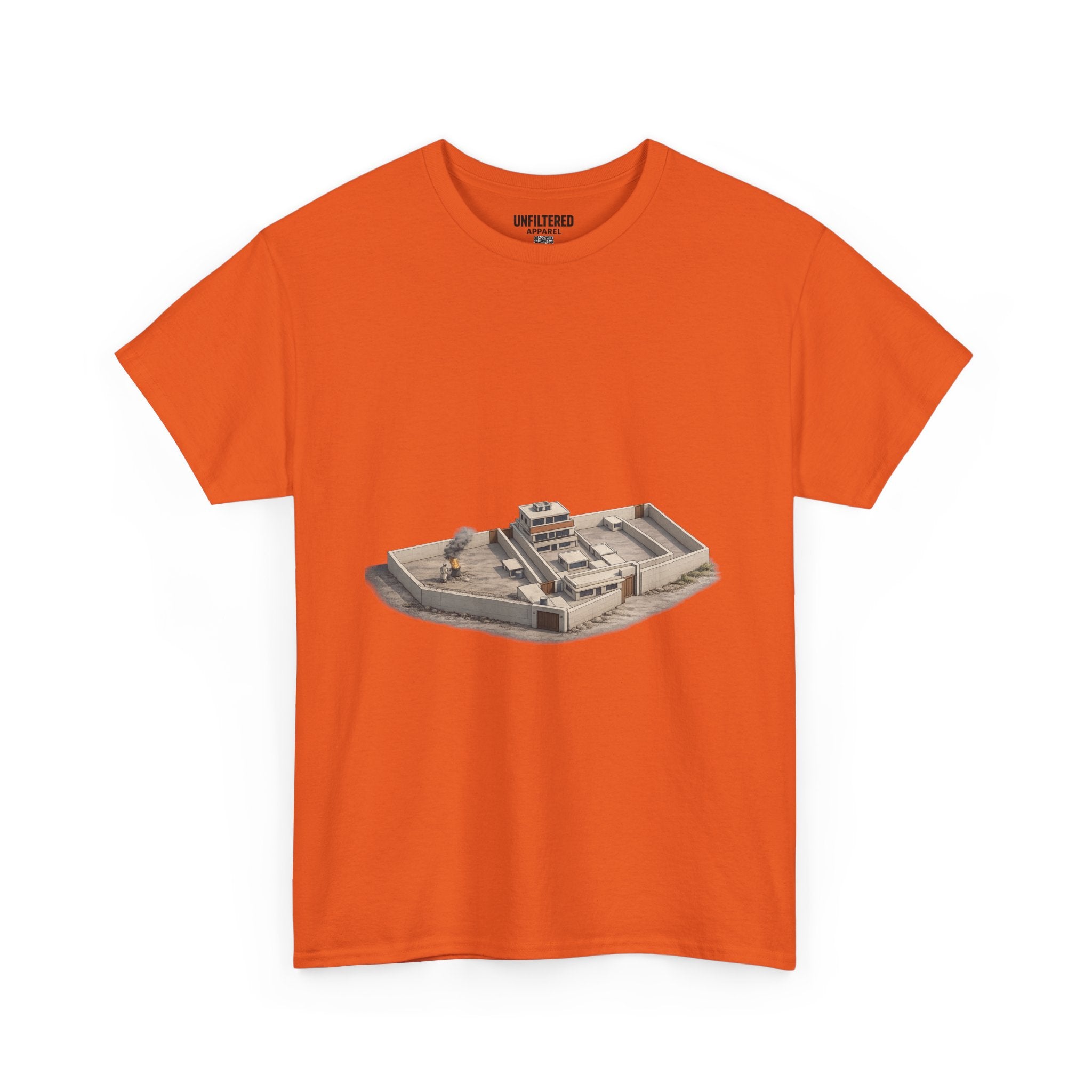Abbottabad Compound Illustration - T-Shirt