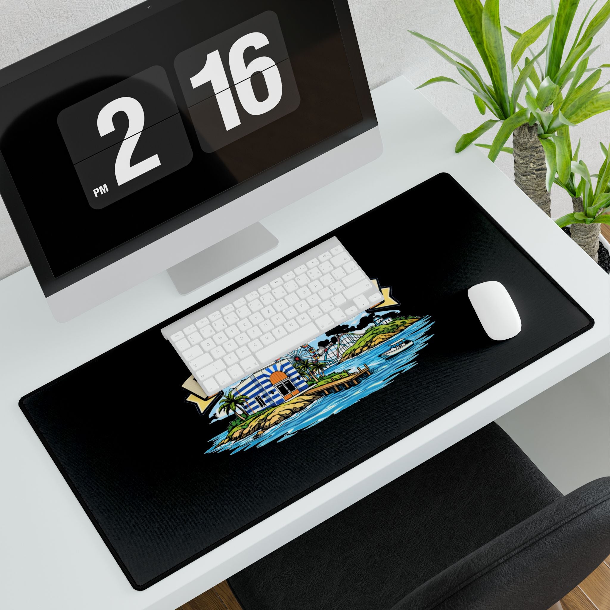 Little St. Theme Park Mousepad