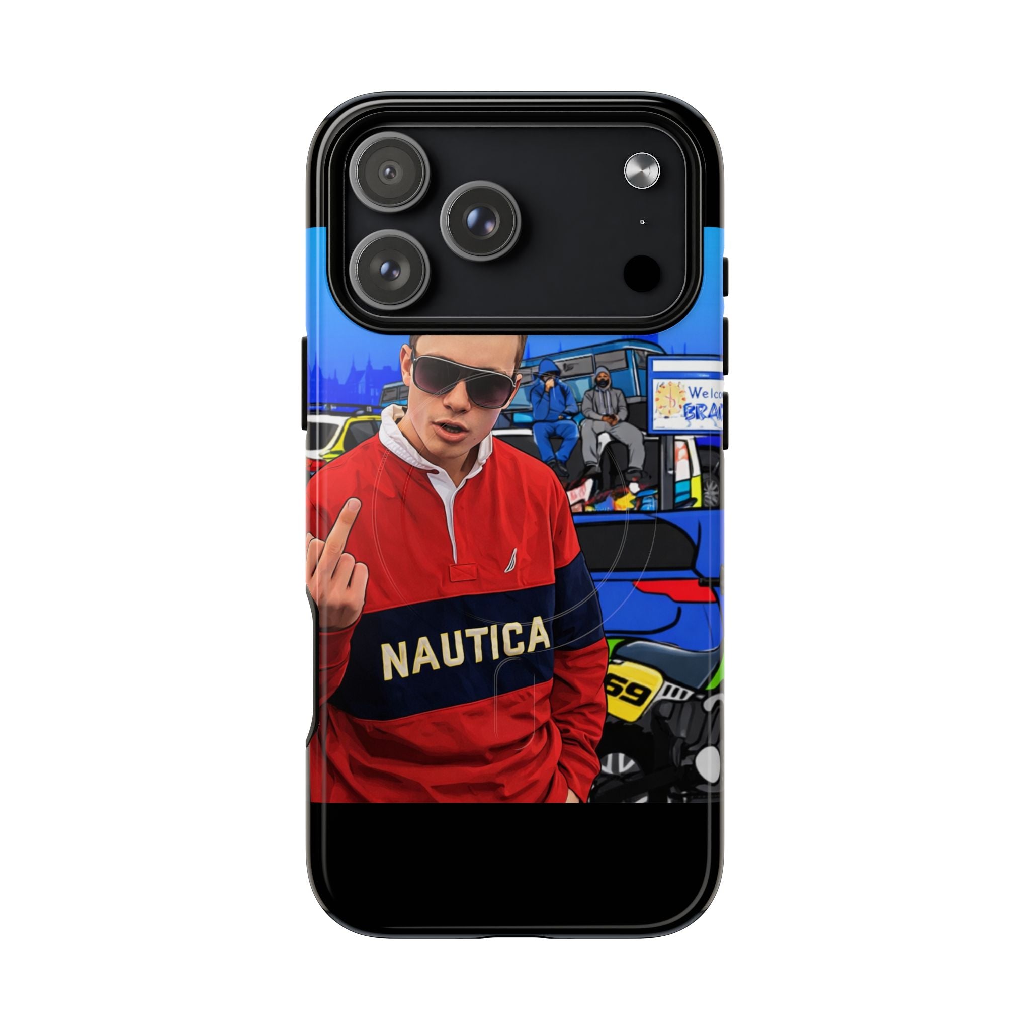 Bradford Bully - Tough Magnetic Case