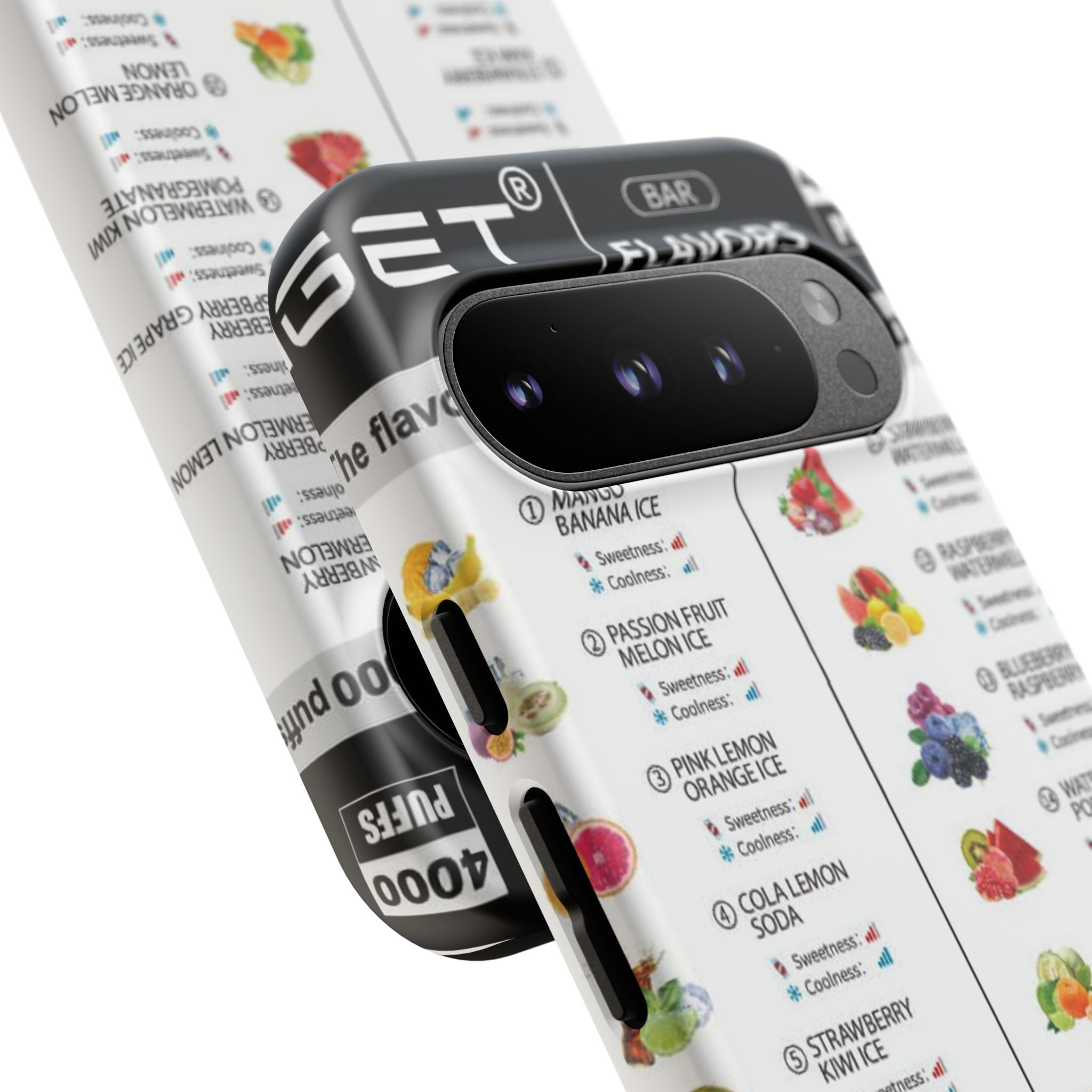 Vape Menu - Tough Case