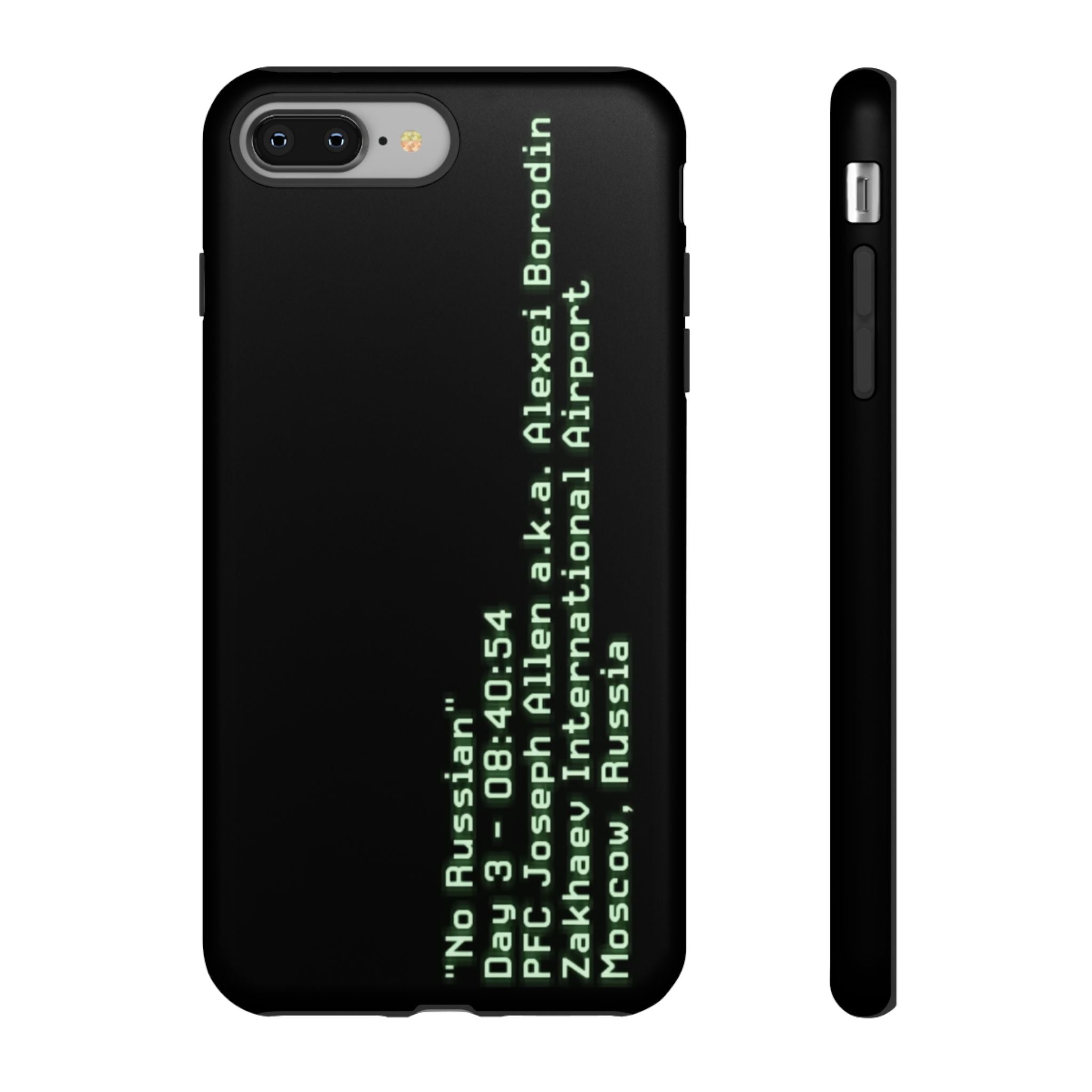 'No Russian' - Tough Case