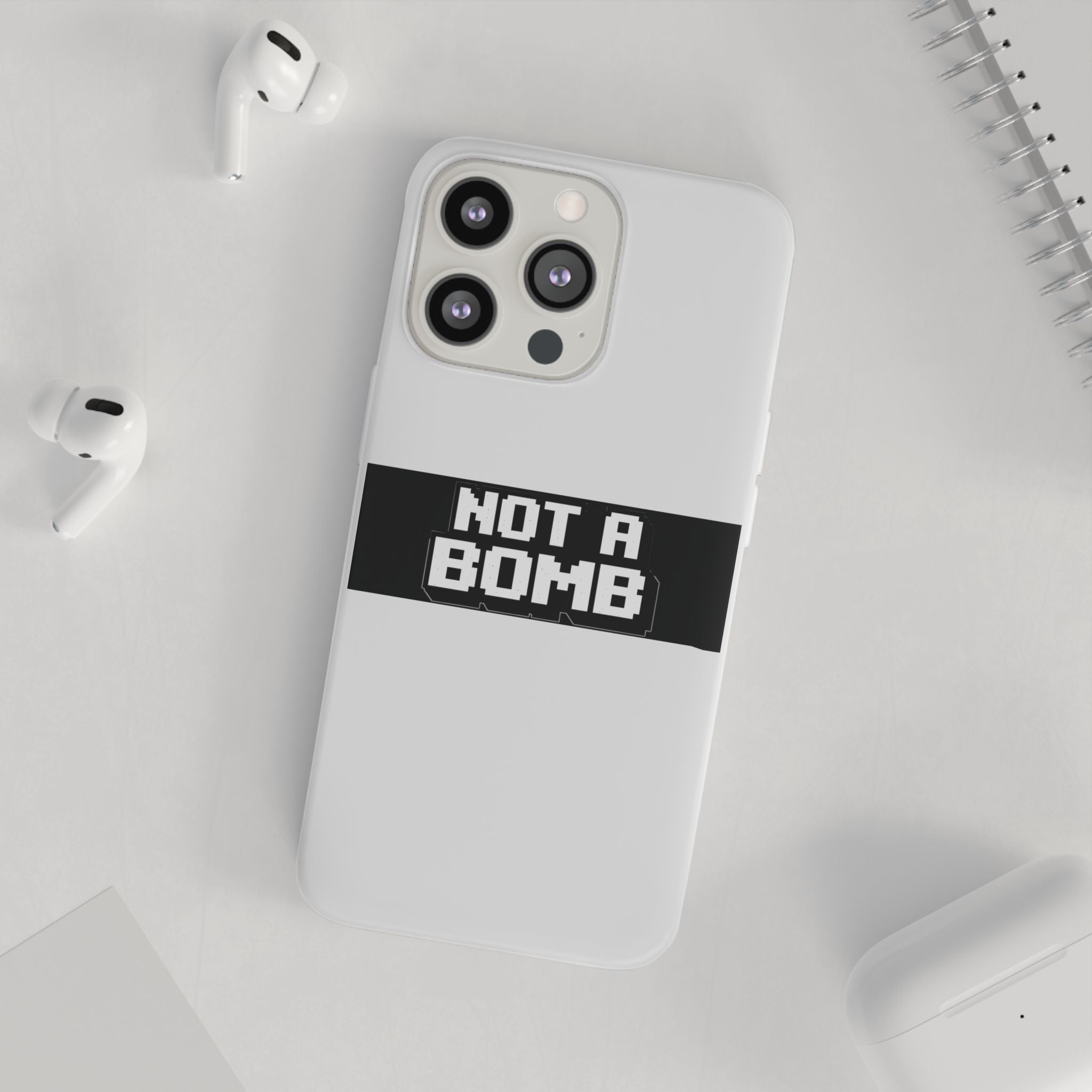 'Not a Bomb' - Flexi Case