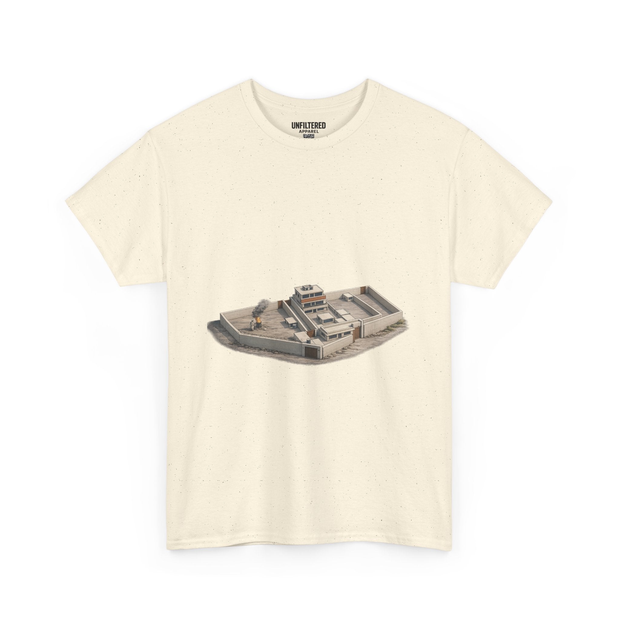 Abbottabad Compound Illustration - T-Shirt