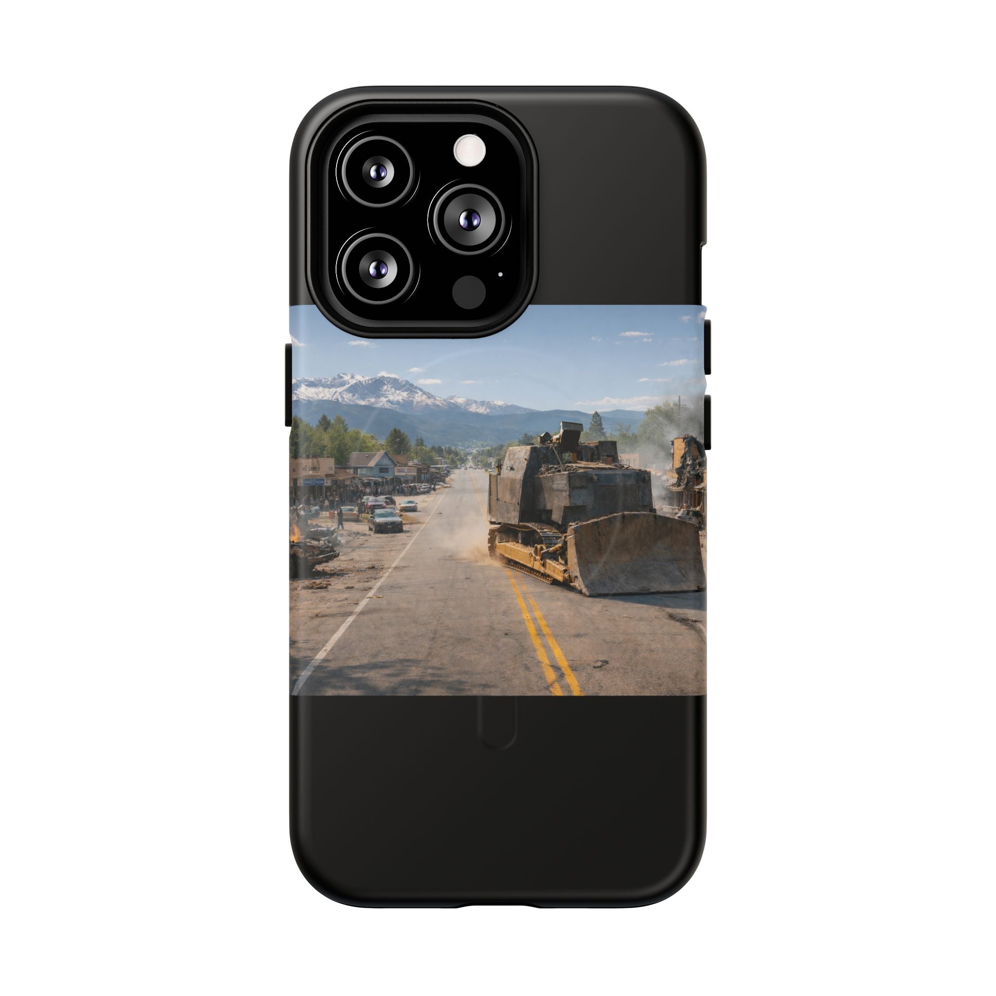 Scenic Killdozer - Tough Magnetic Case