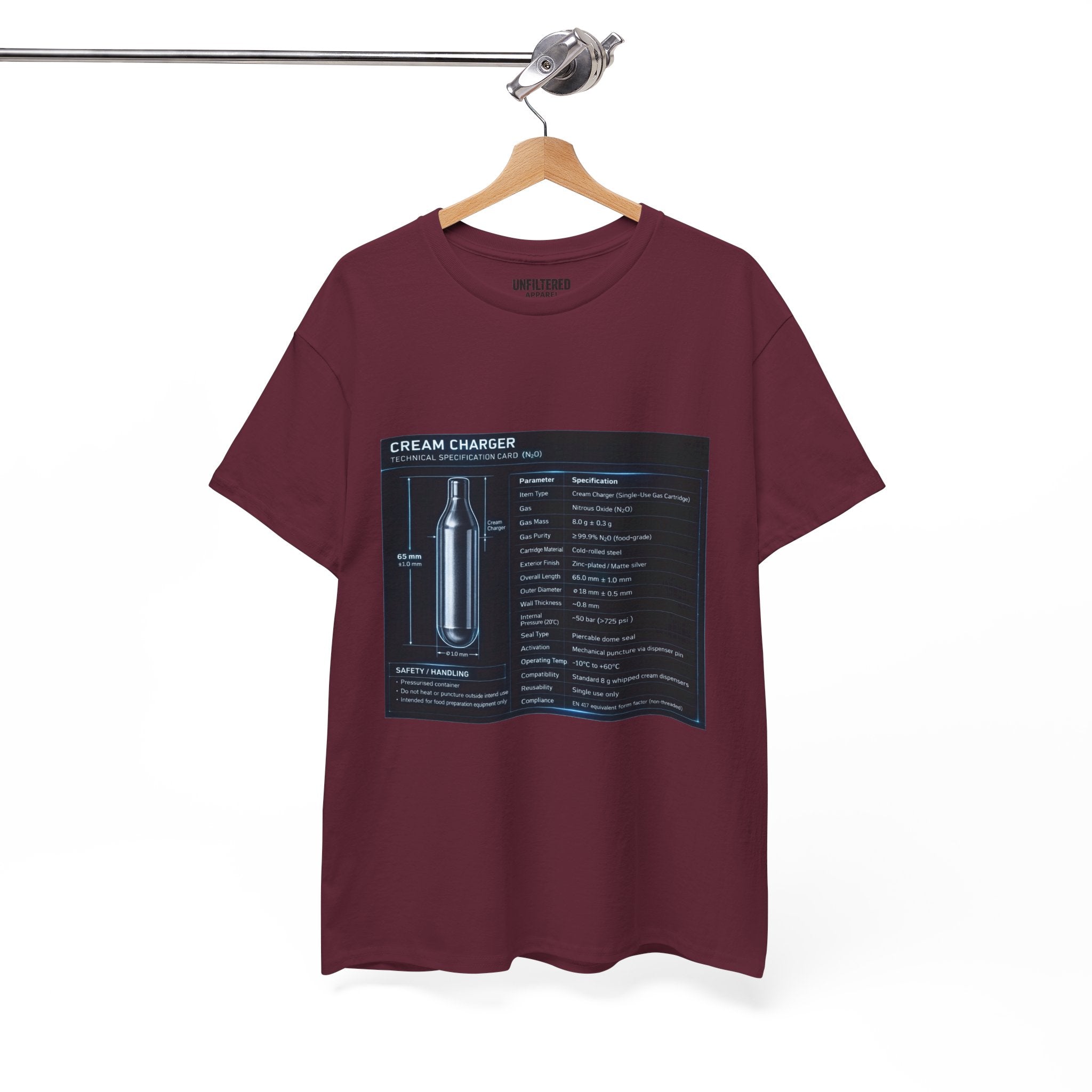 Creme Charger Blueprint - T-Shirt