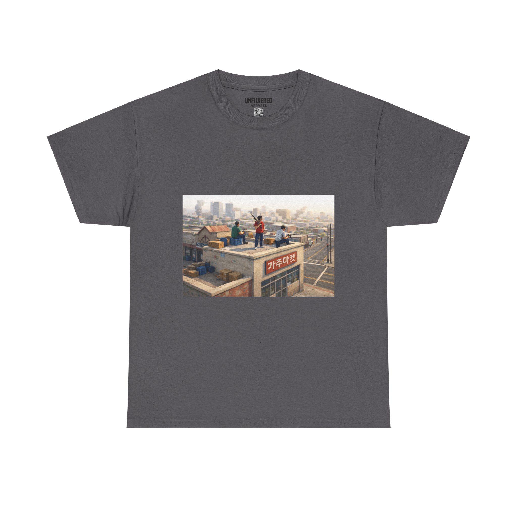Rooftop Koreans - T-Shirt