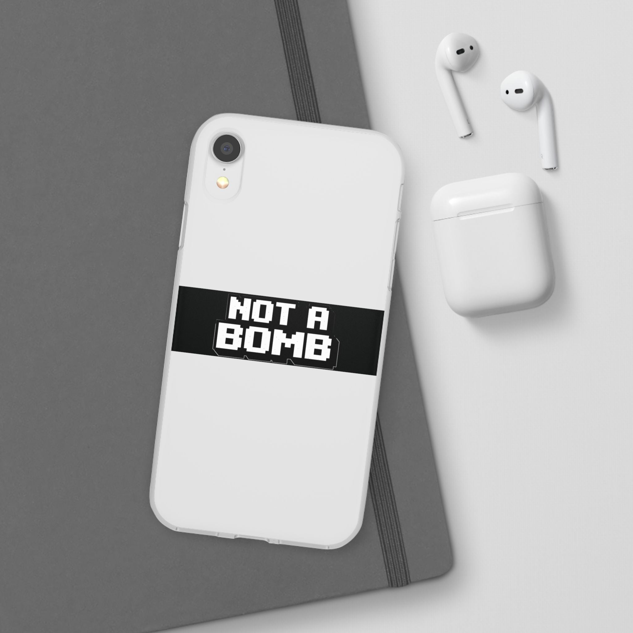 'Not a Bomb' - Flexi Case
