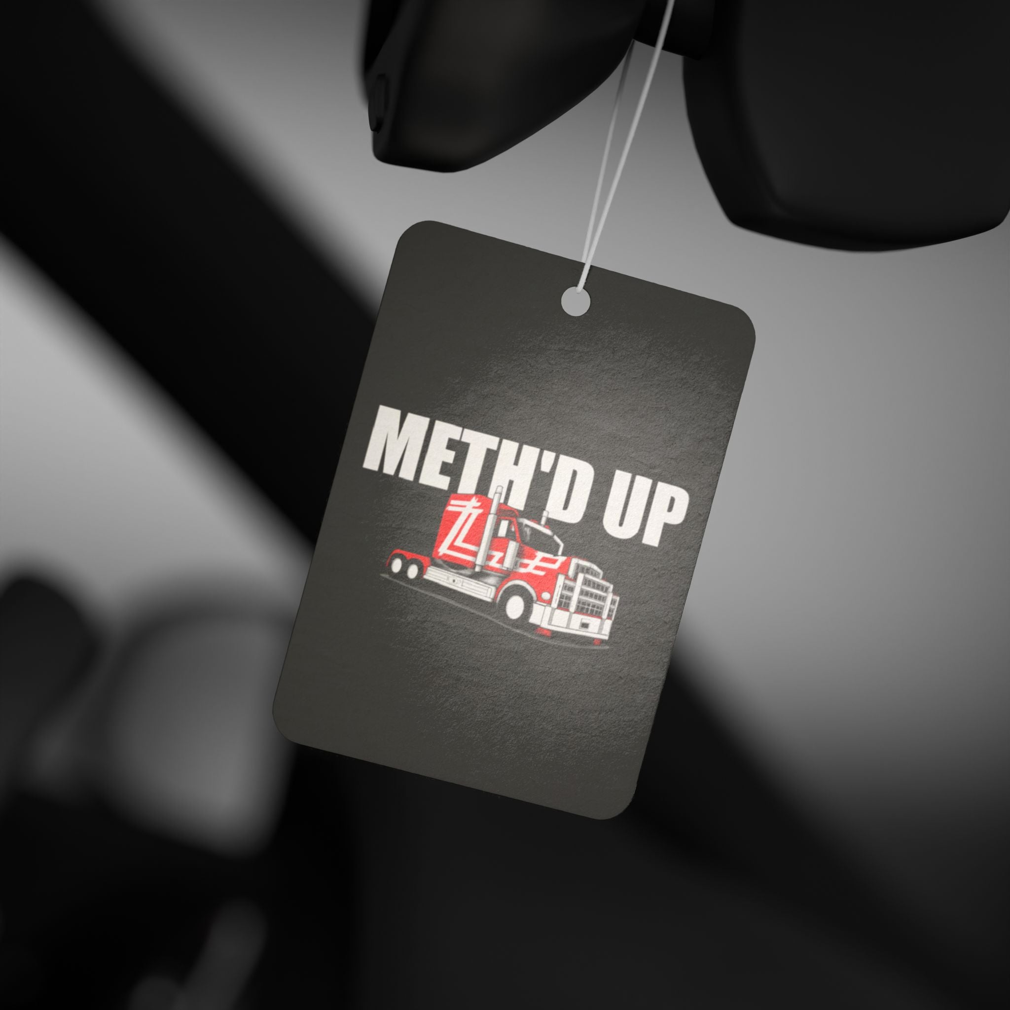 'Meth'd Up Truck' - Car Air Freshener