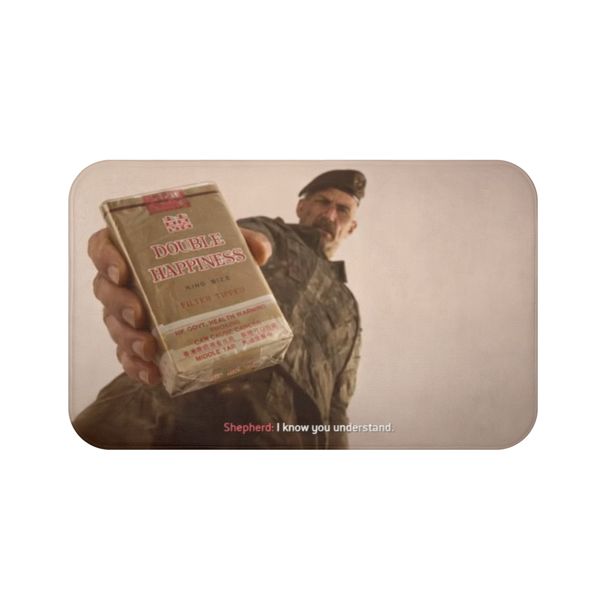 Shepard Double Happiness - Bathmat