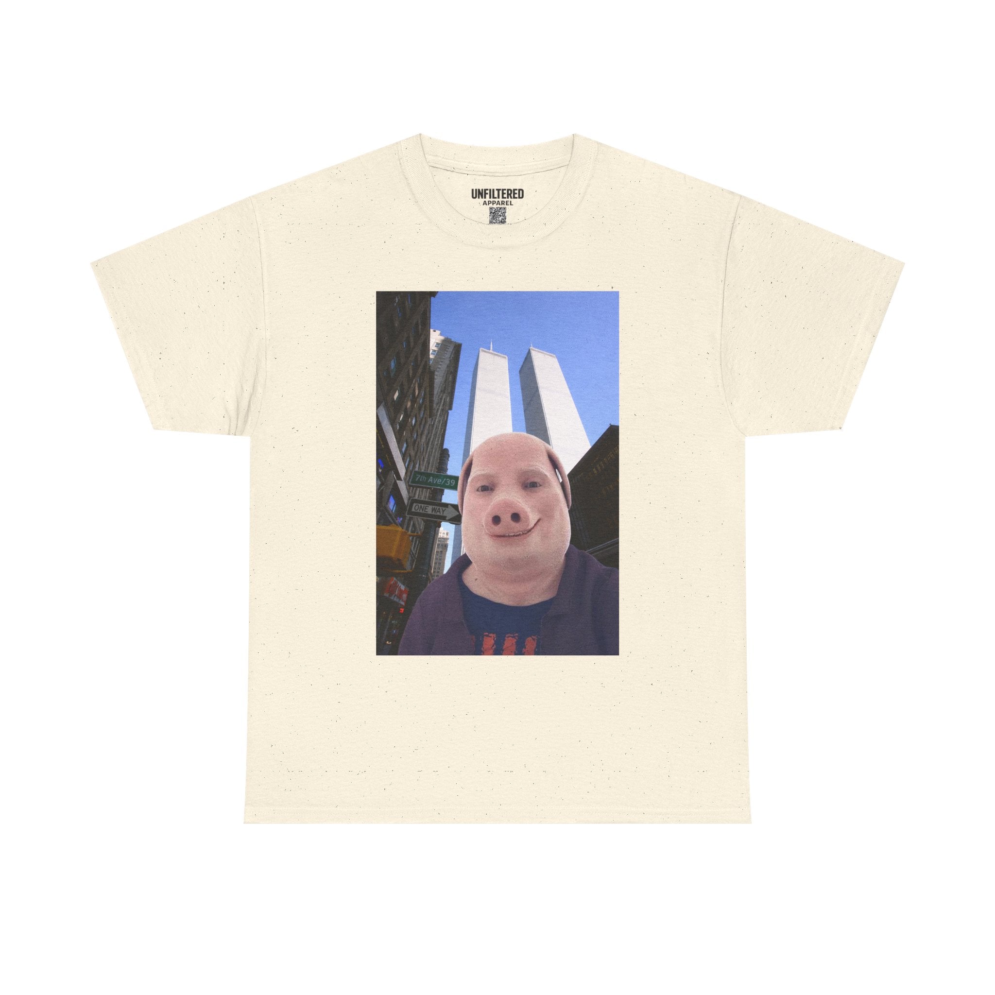 John Pork in New York - T-Shirt