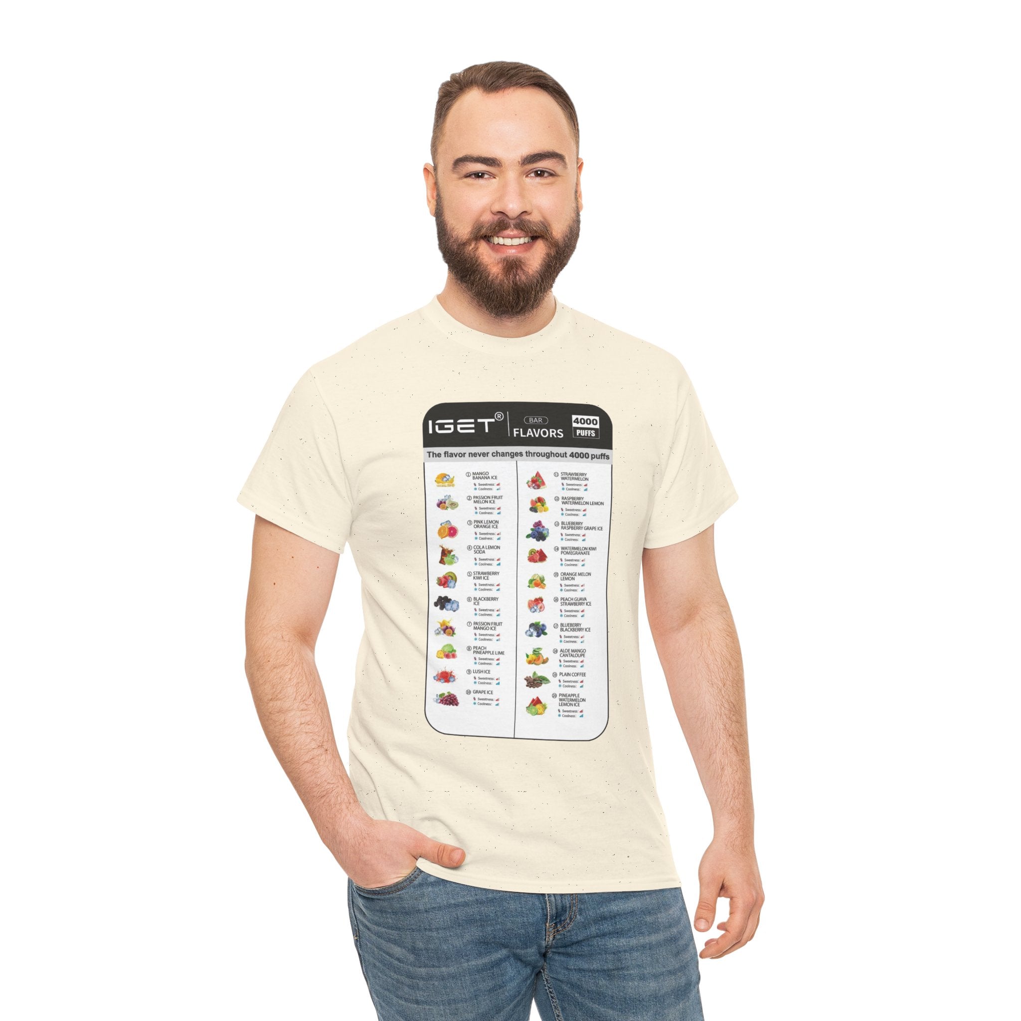 IGET Menu - T-Shirt