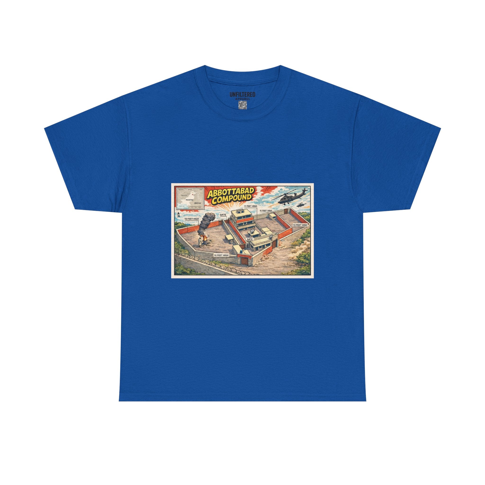 Abbottabad Compound Comic - T-Shirt