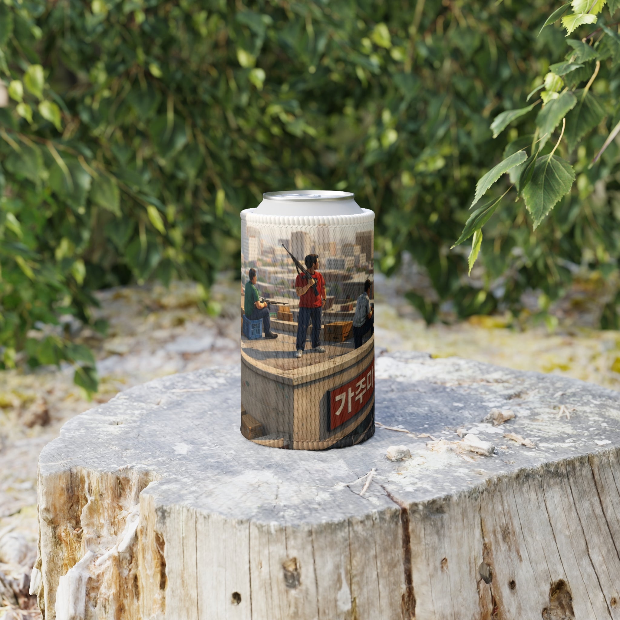 Korean Rooftops - Stubby Cooler