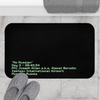 'No Russian' - Bathmat
